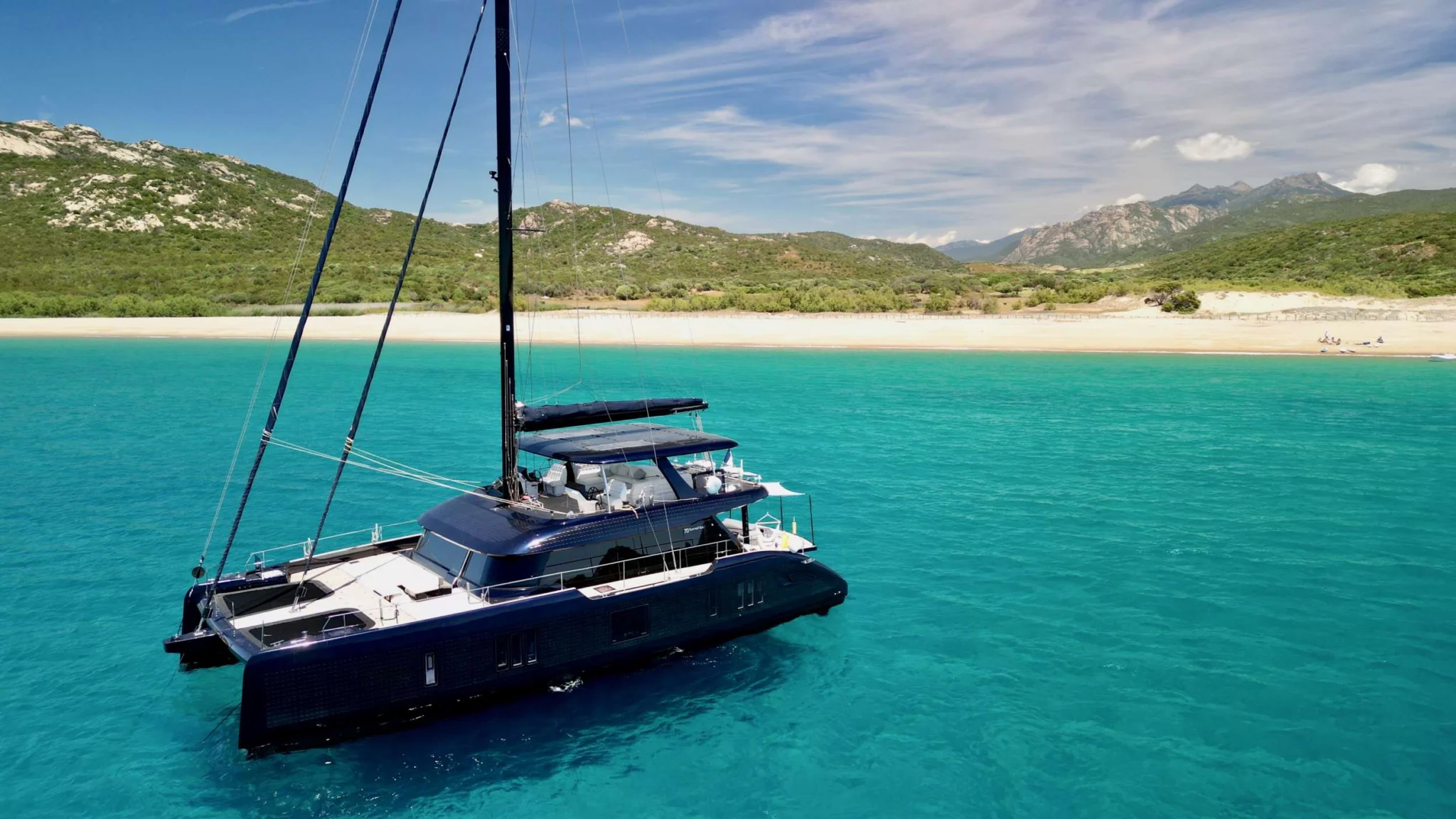 One Planet, 77 ft Sunreef Yachts