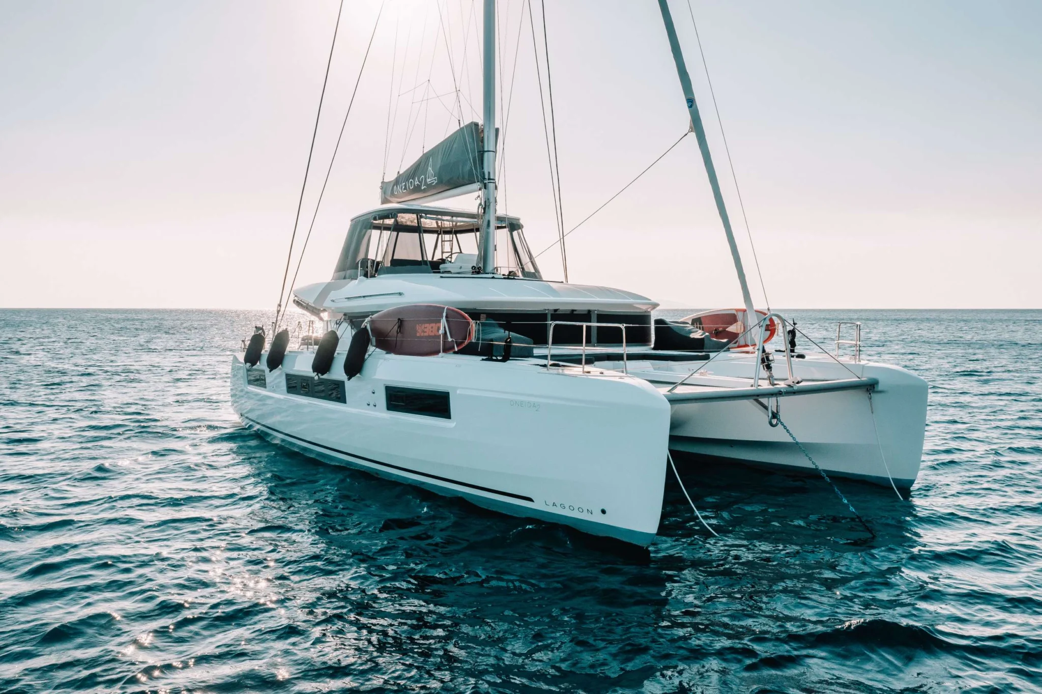 Oneida 2, 50 ft Lagoon