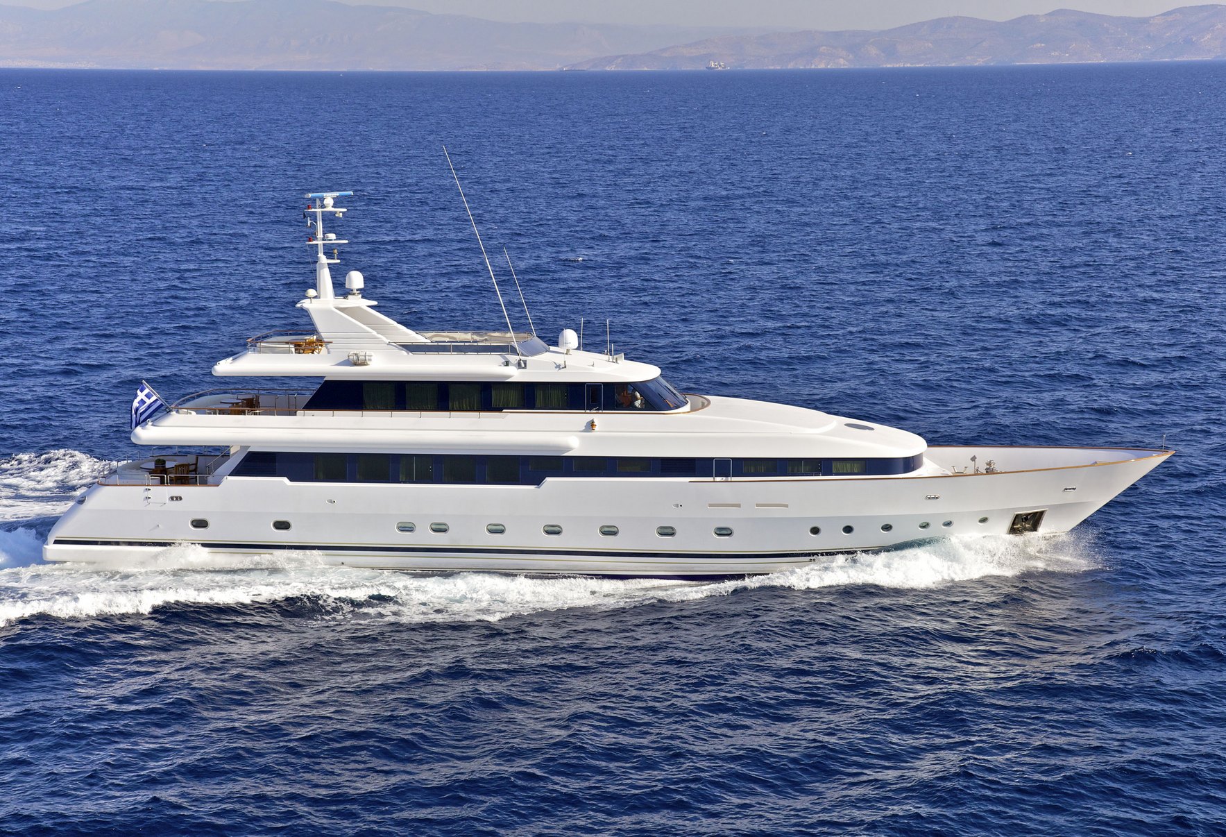 luxury motor yacht O'RION