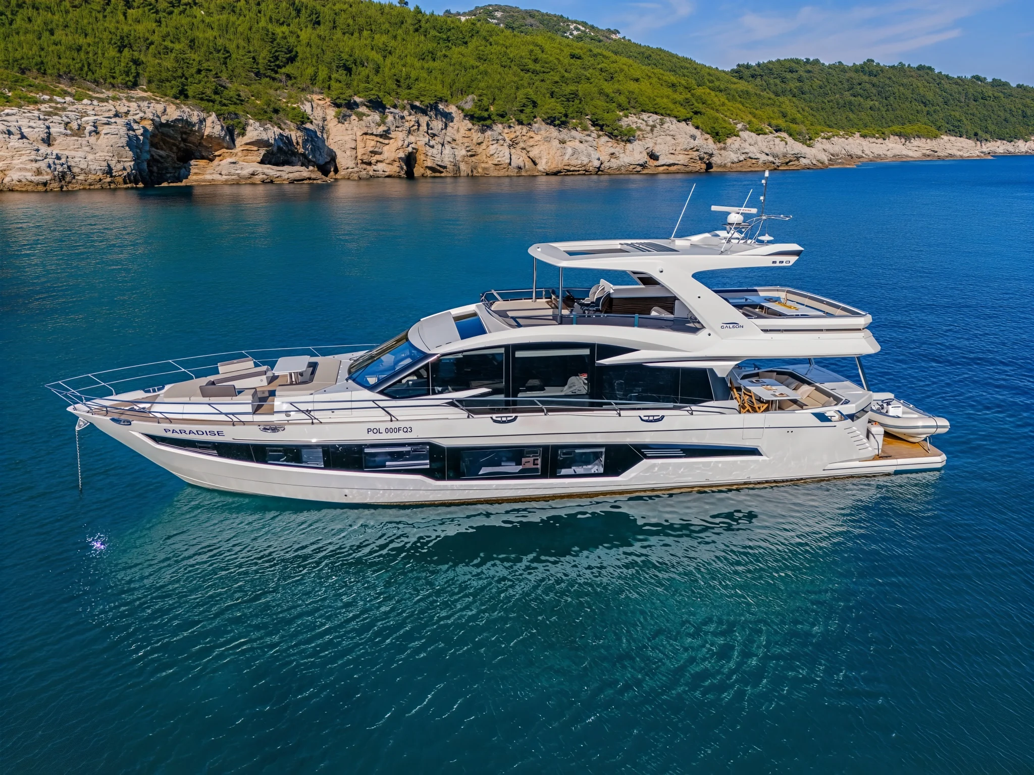 Paradise, 73 ft Galeon
