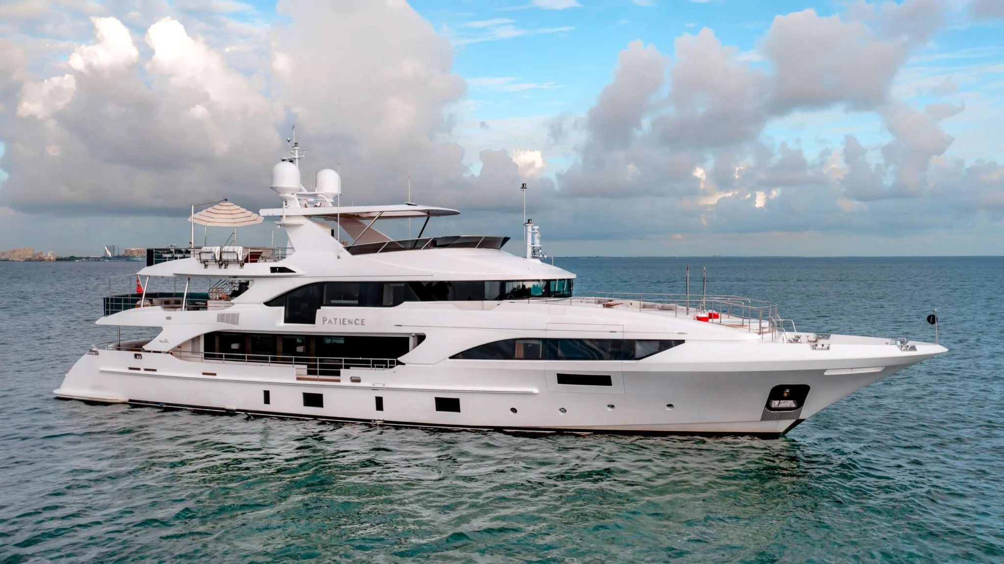 Patience, 132 ft Benetti