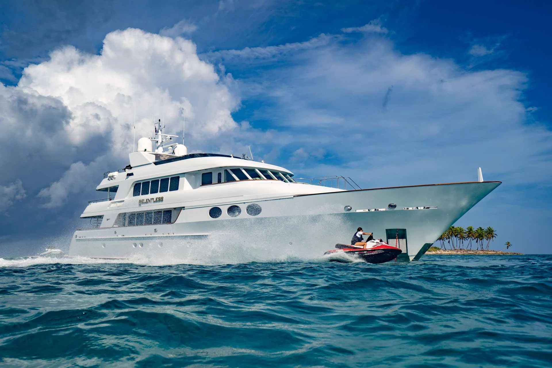 Relentless, 145 ft Trinity