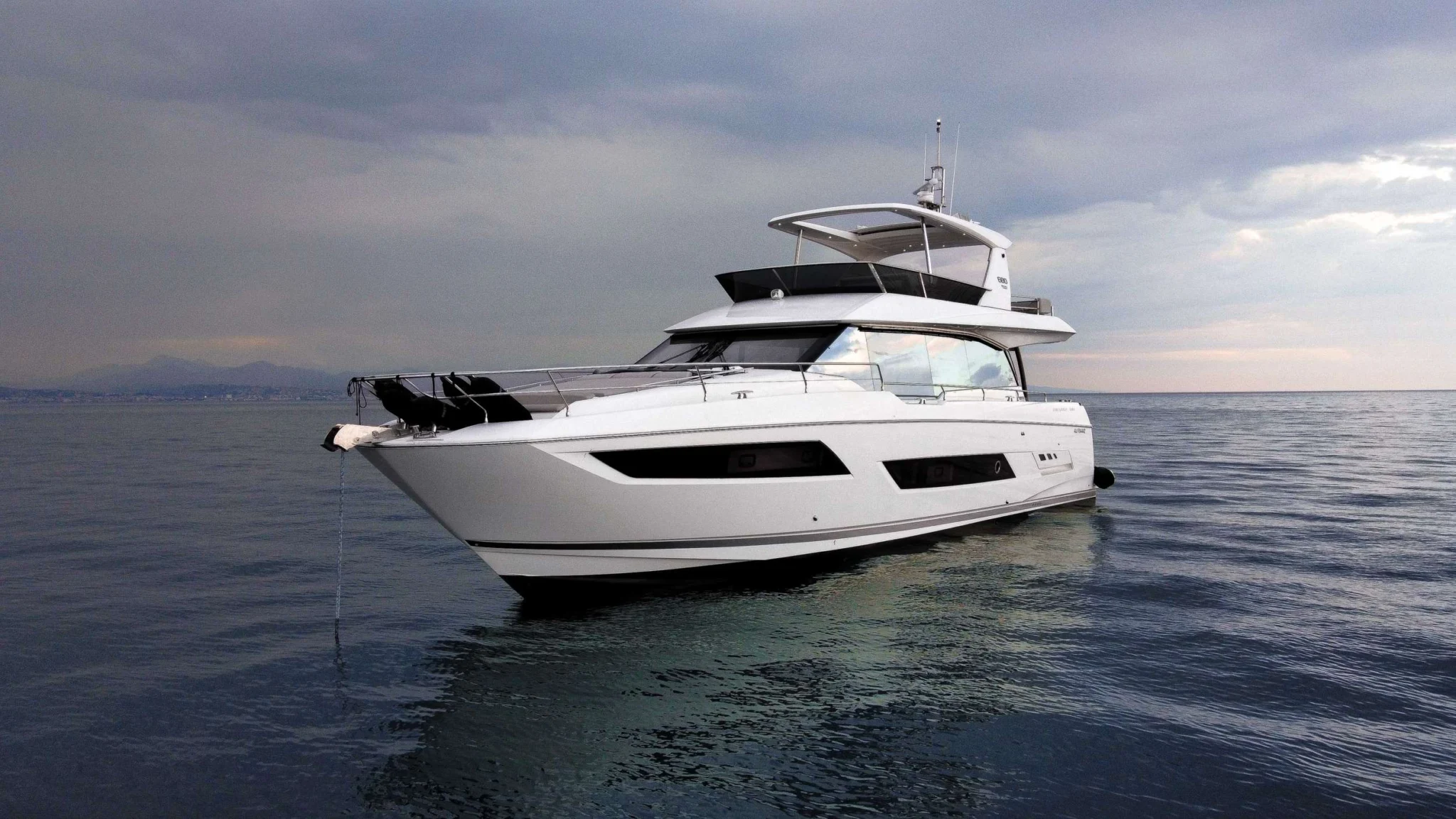 Romy One, 70 ft Prestige Yachts