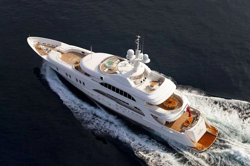 Sensation, 164 ft Sensation Yachts
