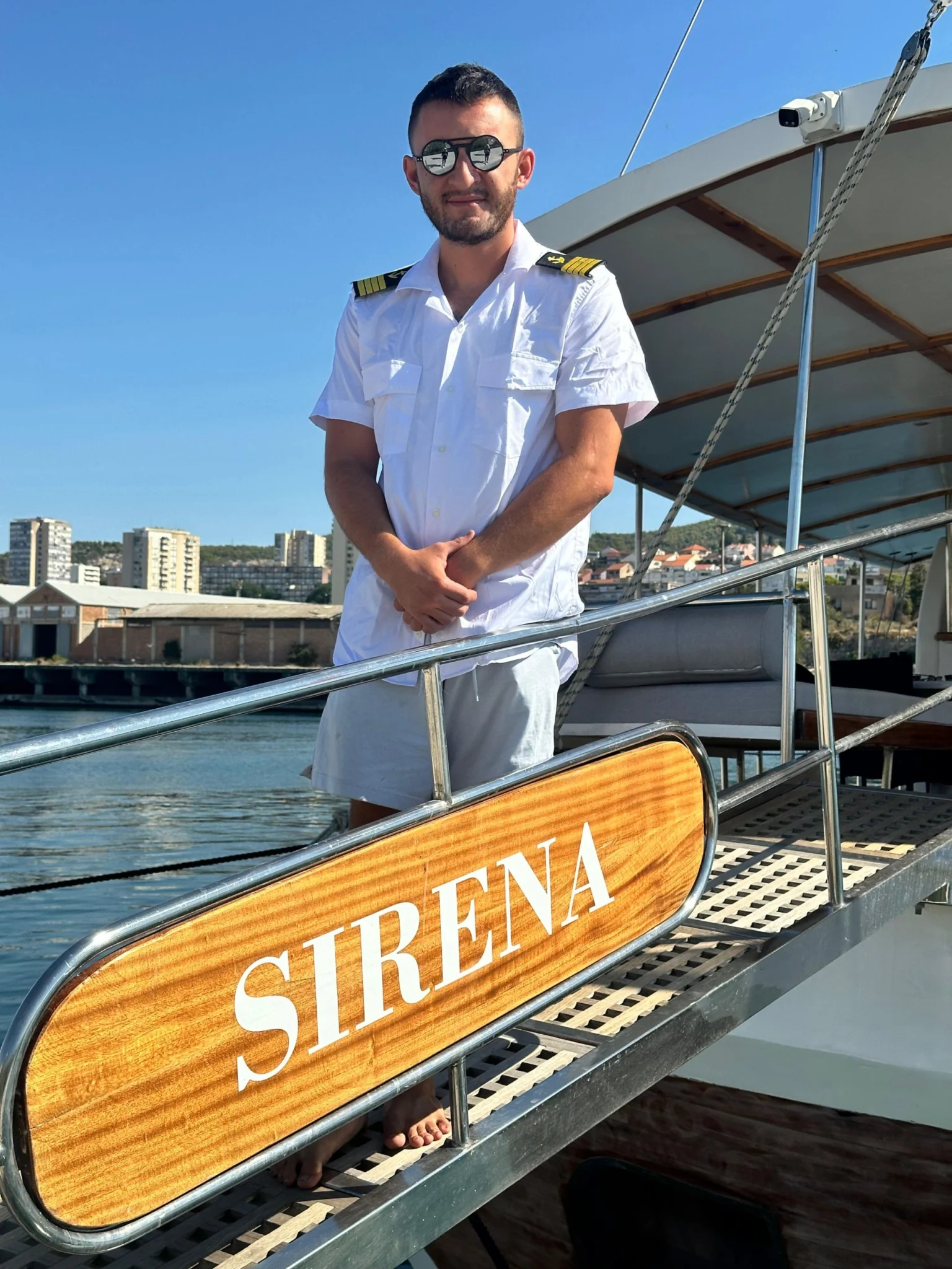 Crew of Sirena