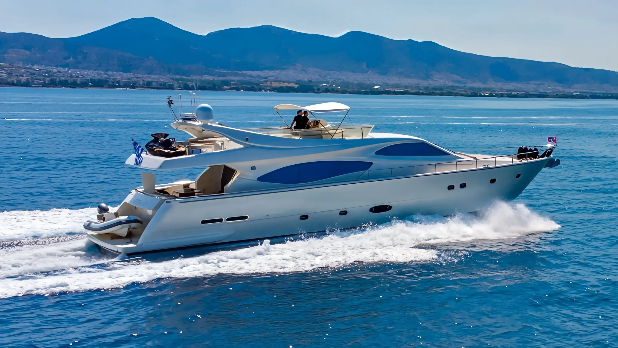 Sofia D, 78 ft Ferretti