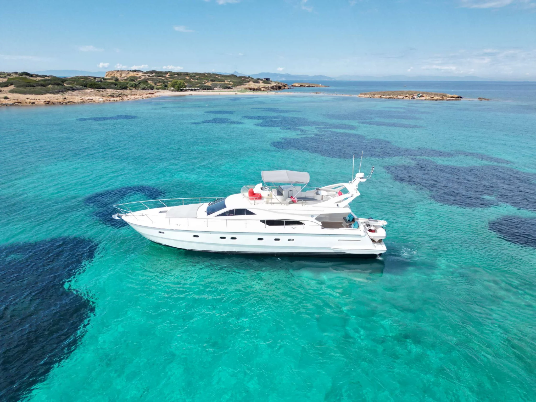 Summer Camp, 57 ft Ferretti