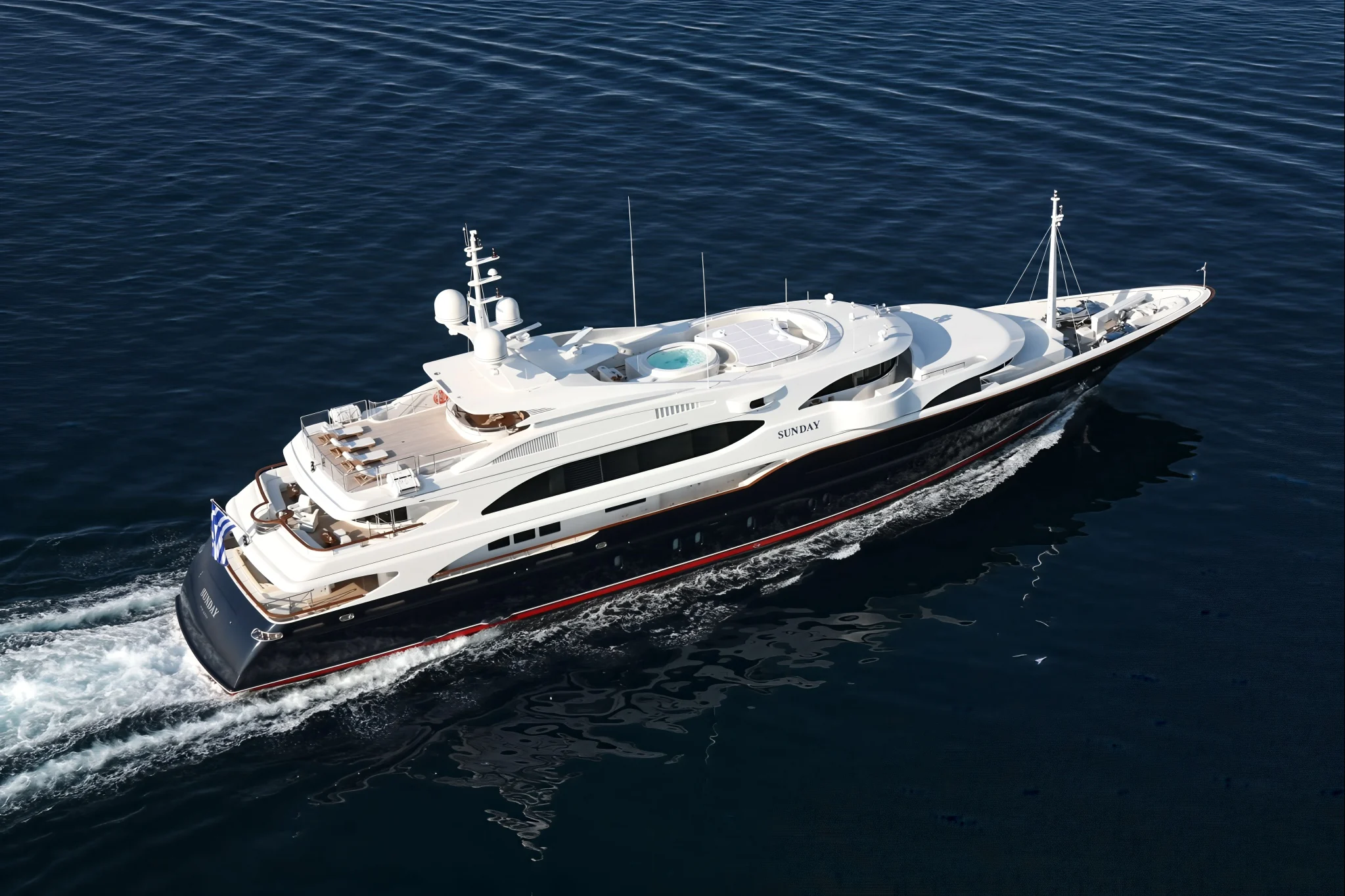 Sunday, 196 ft Benetti