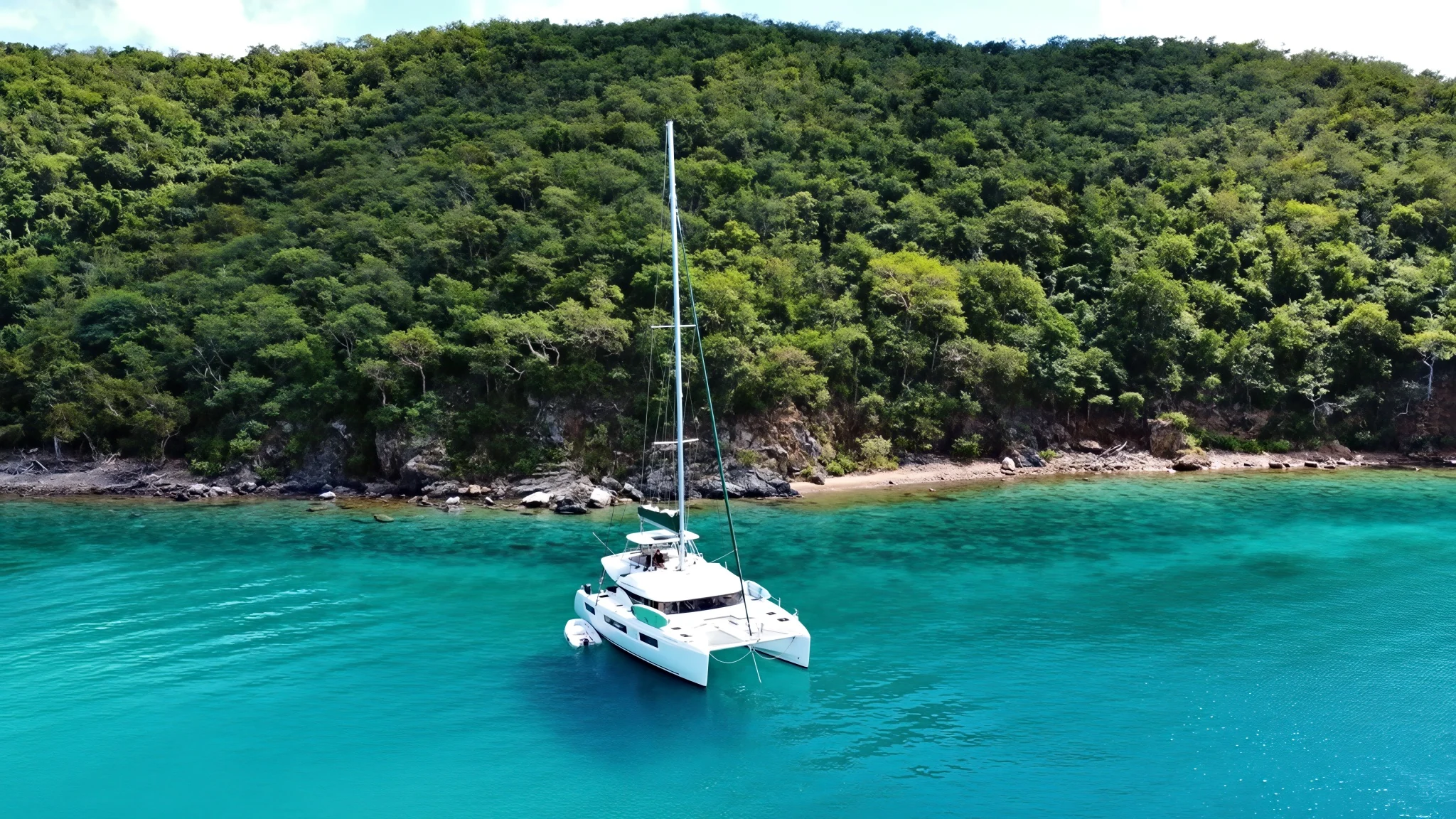 The Adventure, 50 ft Lagoon