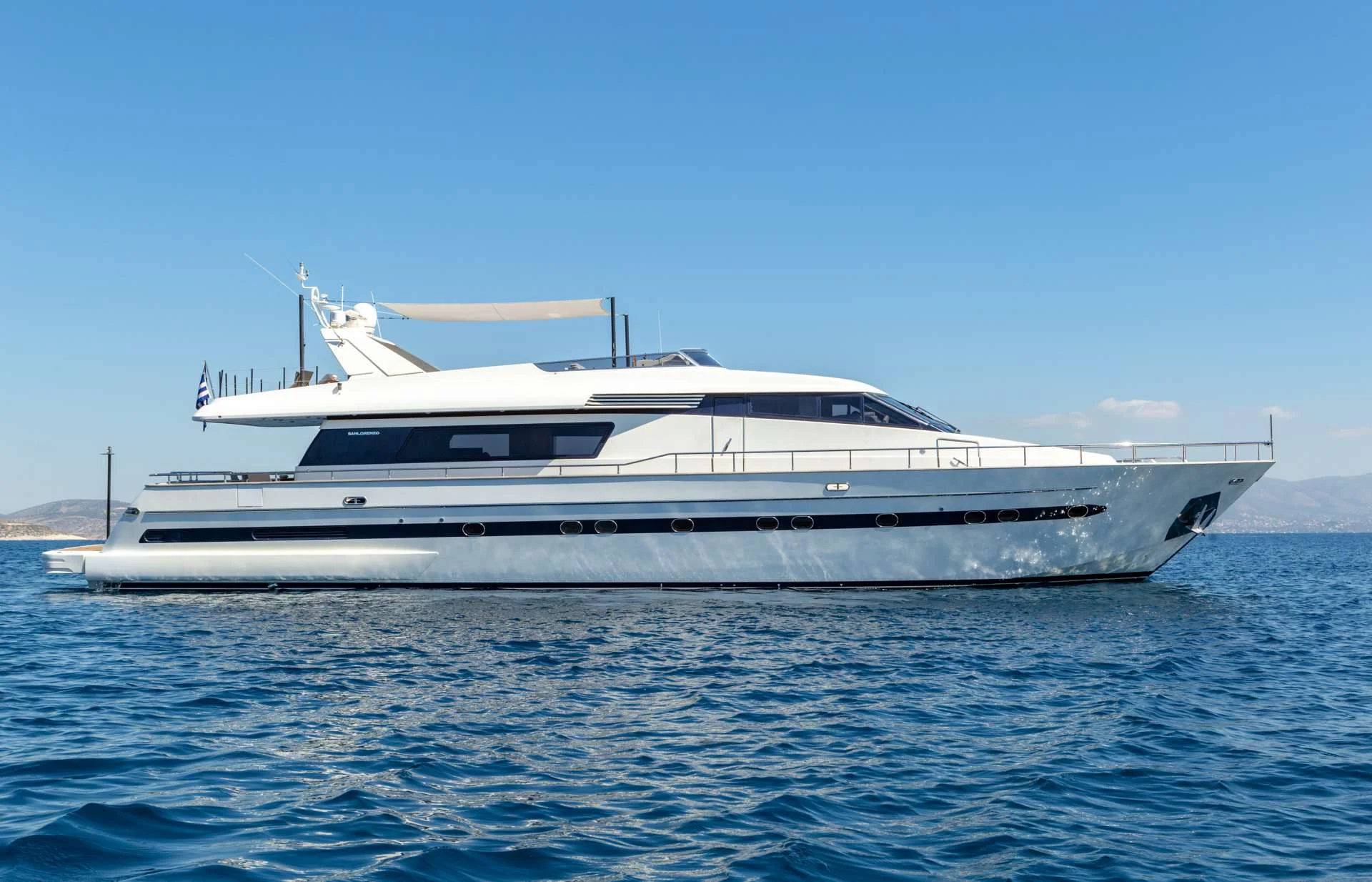 The Bird, 84 ft San Lorenzo