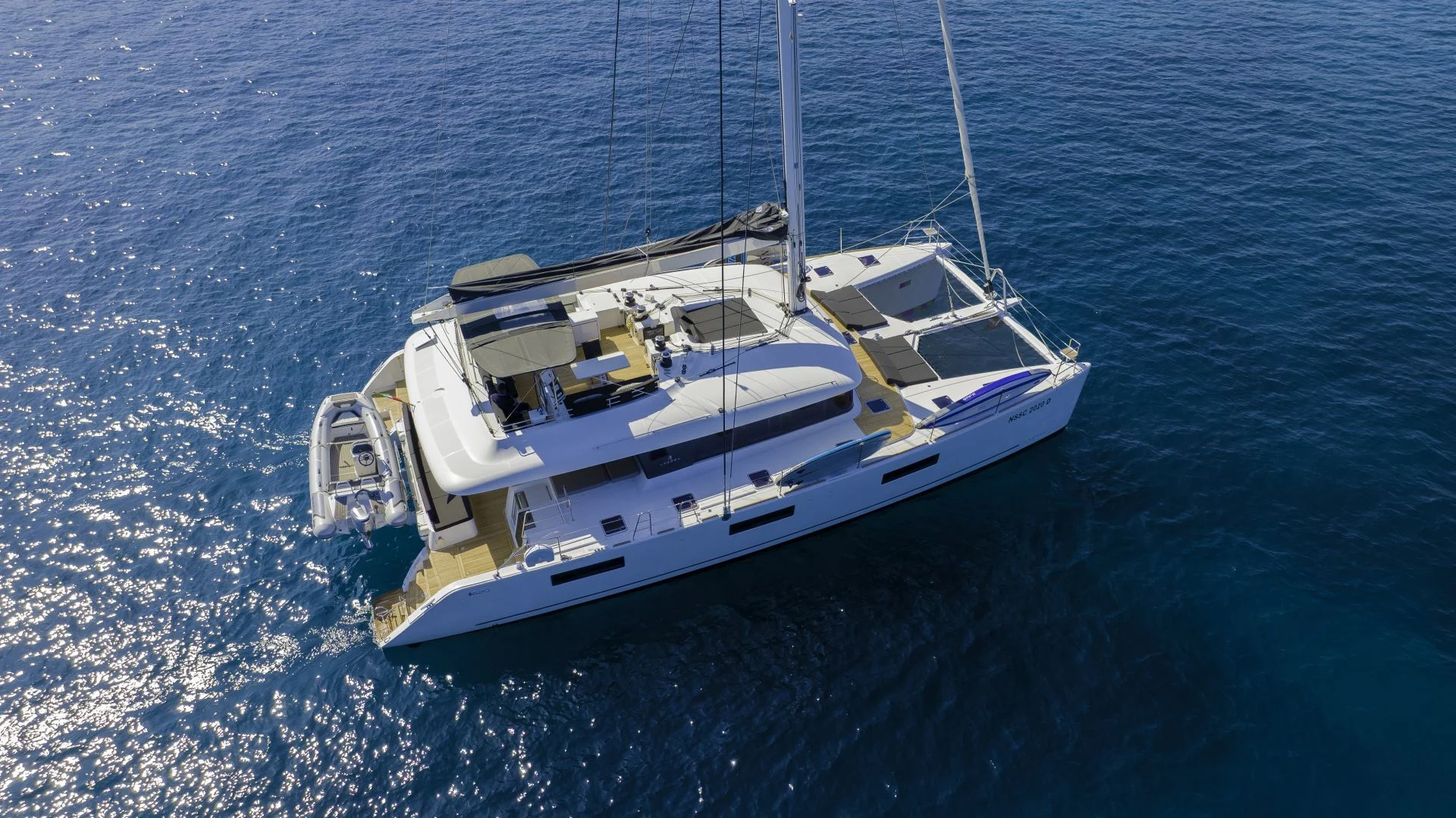 The Sun, 62 ft Lagoon