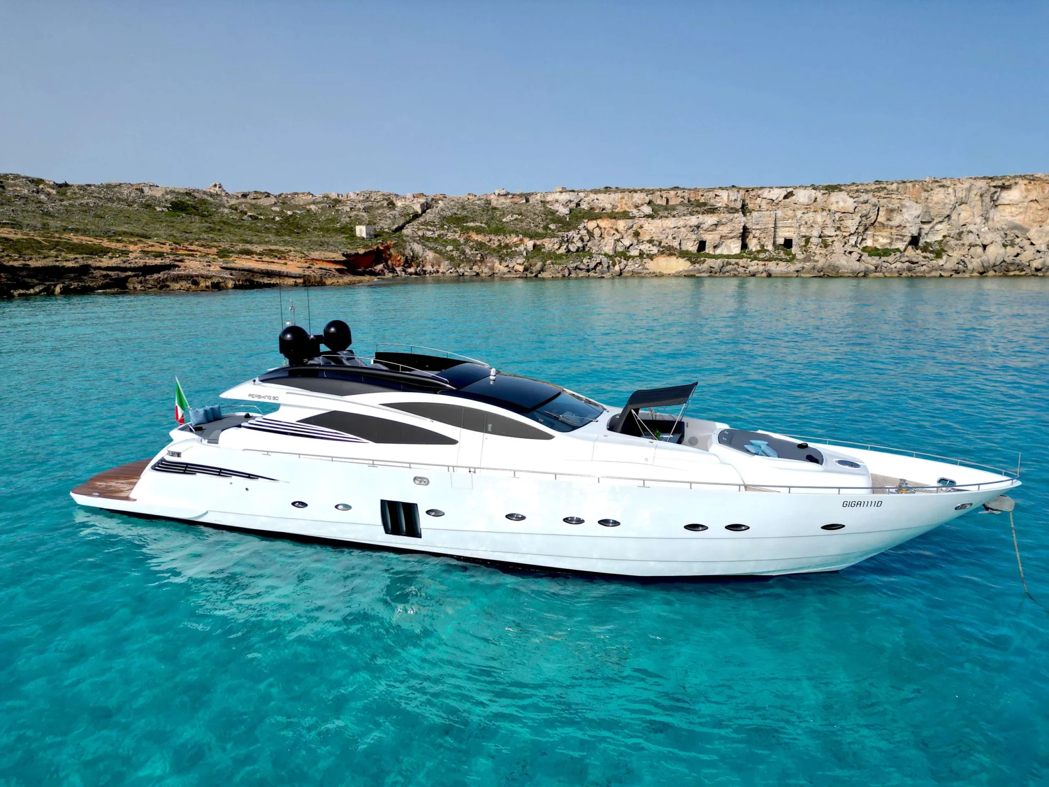 Thyke Iii, 90 ft Pershing