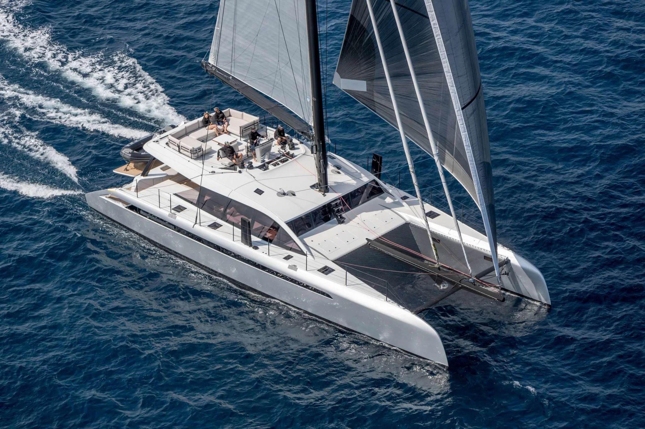 Wonderful, 72 ft Gunboat