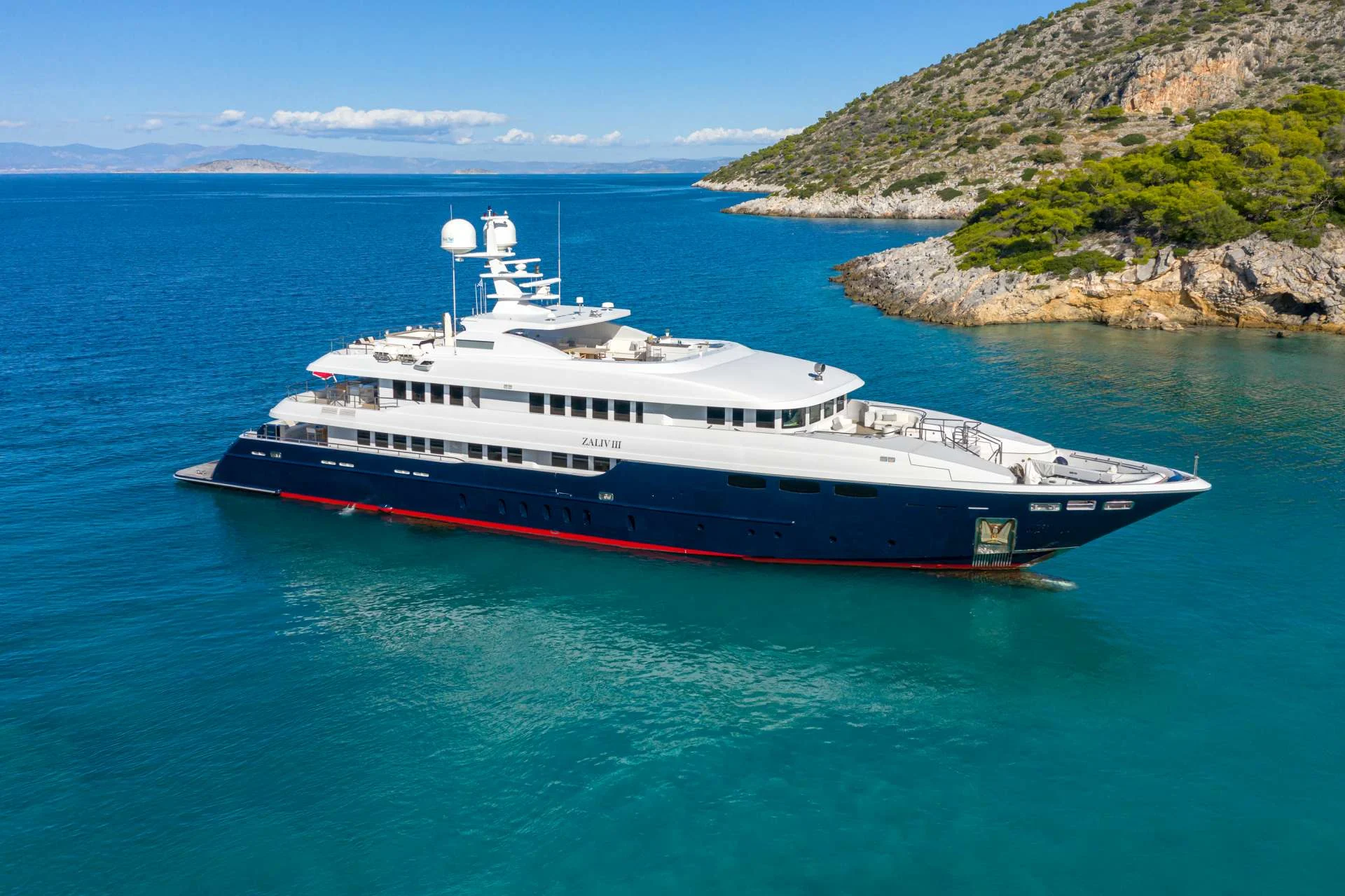 Zaliv Iii, 164 ft Mondomarine