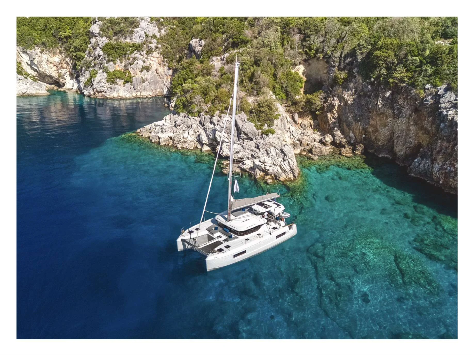 Nemi, 45 ft Lagoon