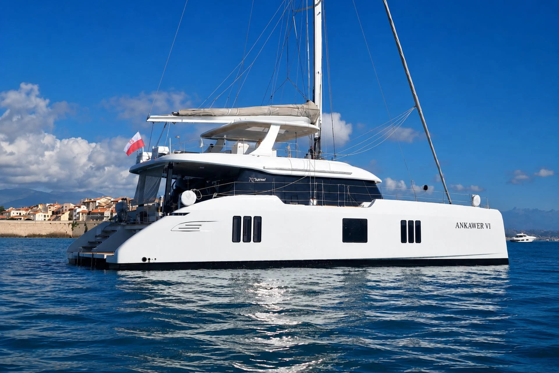 Ankawer Vi, 75 ft Sunreef Yachts