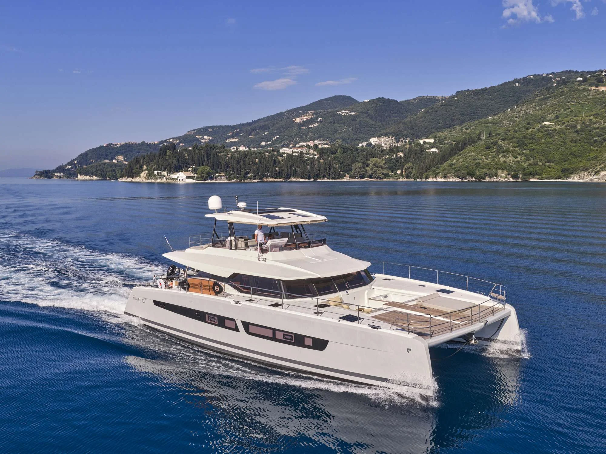 Ariva, 67 ft Fountaine Pajot