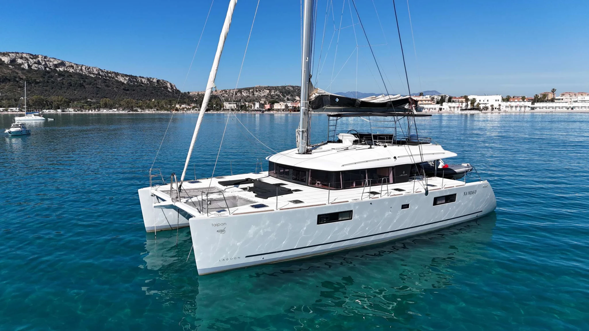 Taipan, 57 ft Lagoon