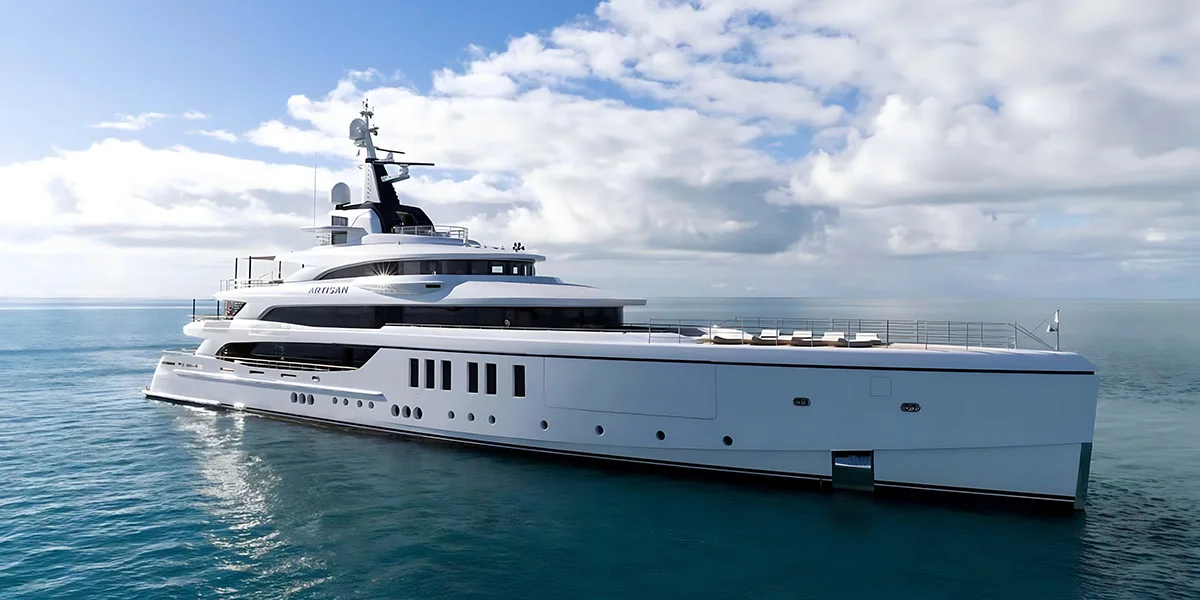 ARTISAN charter yacht