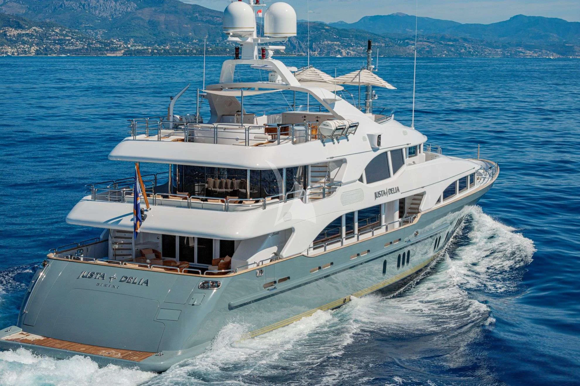 Justa Delia, 144 ft Benetti