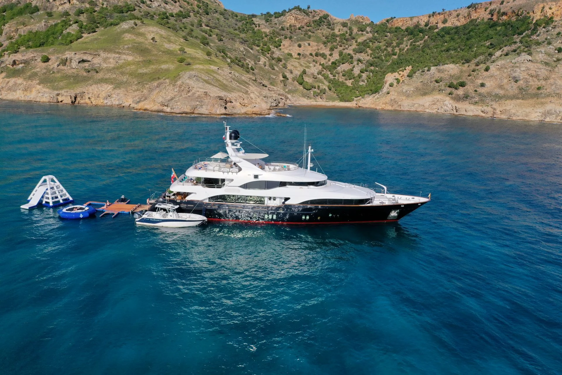 Seascape V, 145 ft Benetti