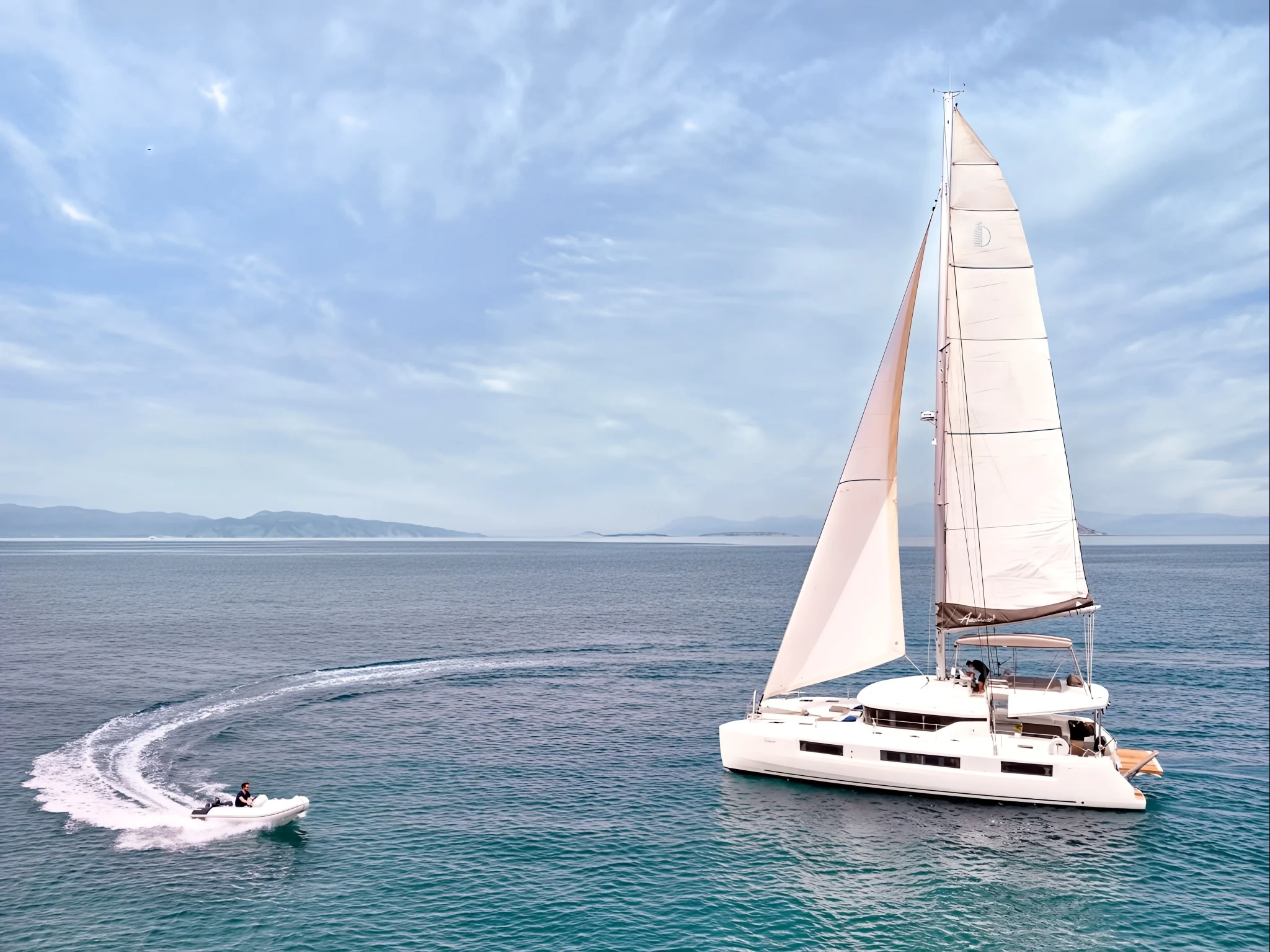 Andiamo, 49 ft Lagoon