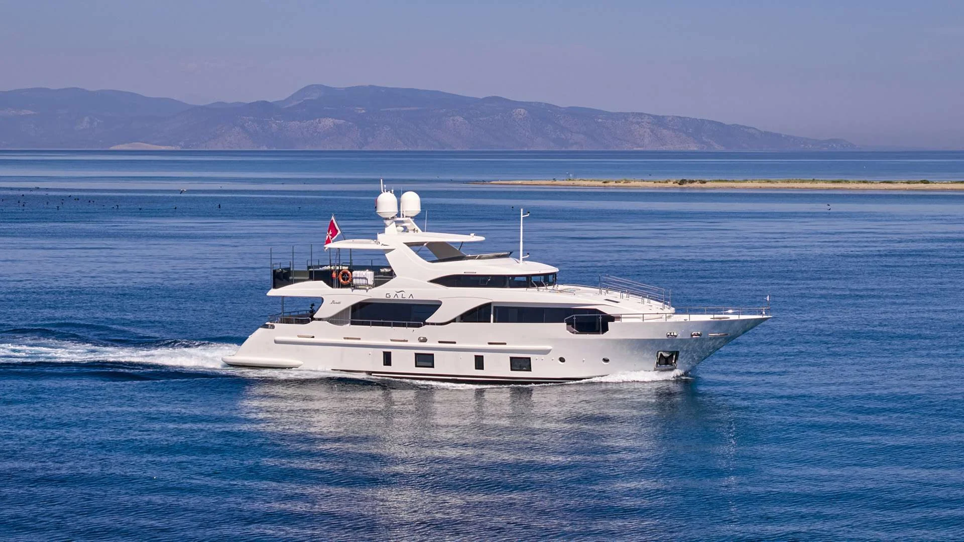 Gala I, 93 ft Benetti
