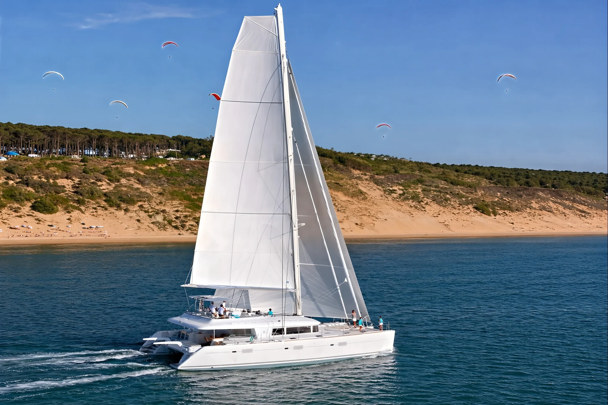 Shida, 61 ft Lagoon