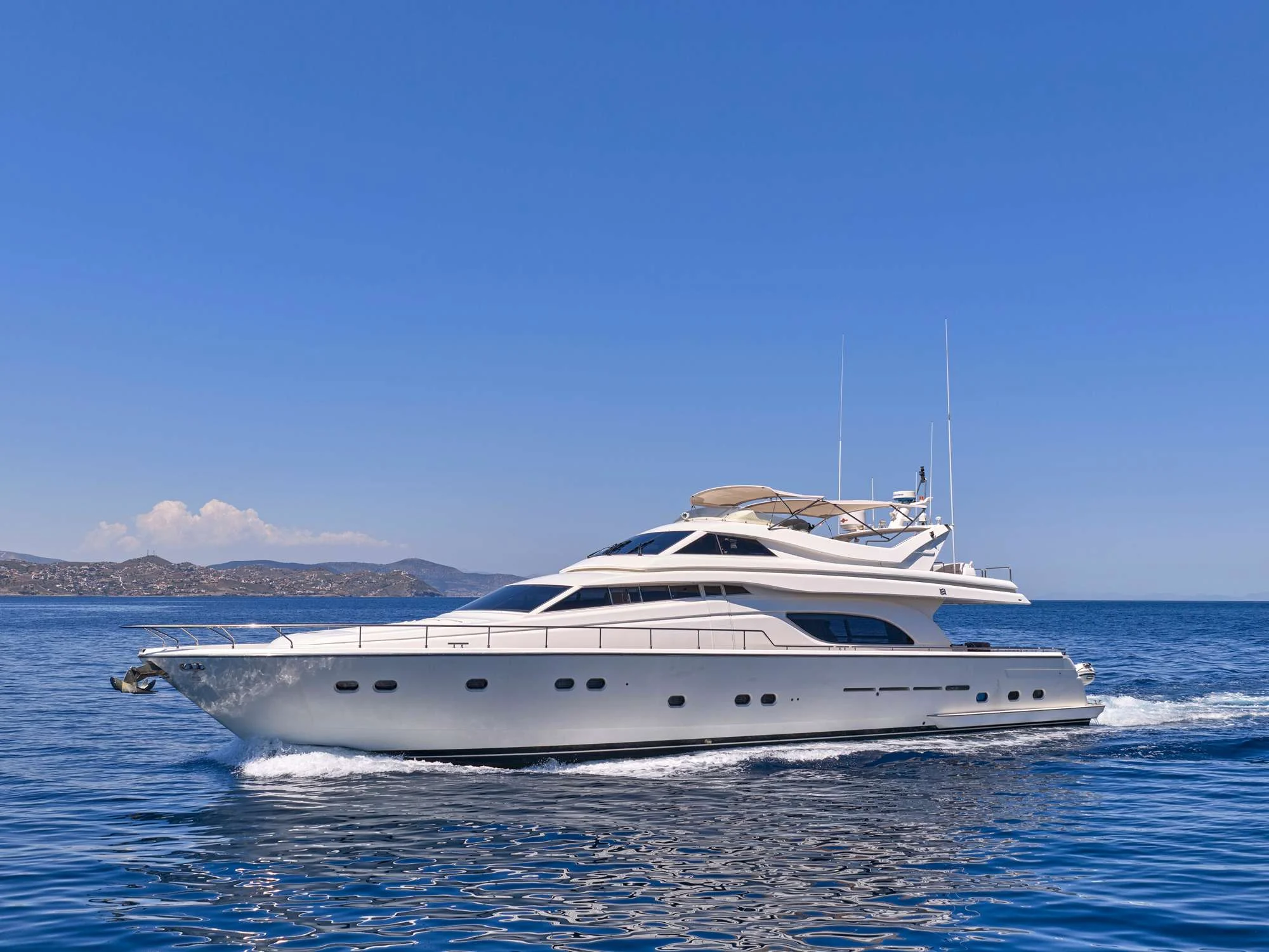 Apeιron Blue, 79 ft Ferretti
