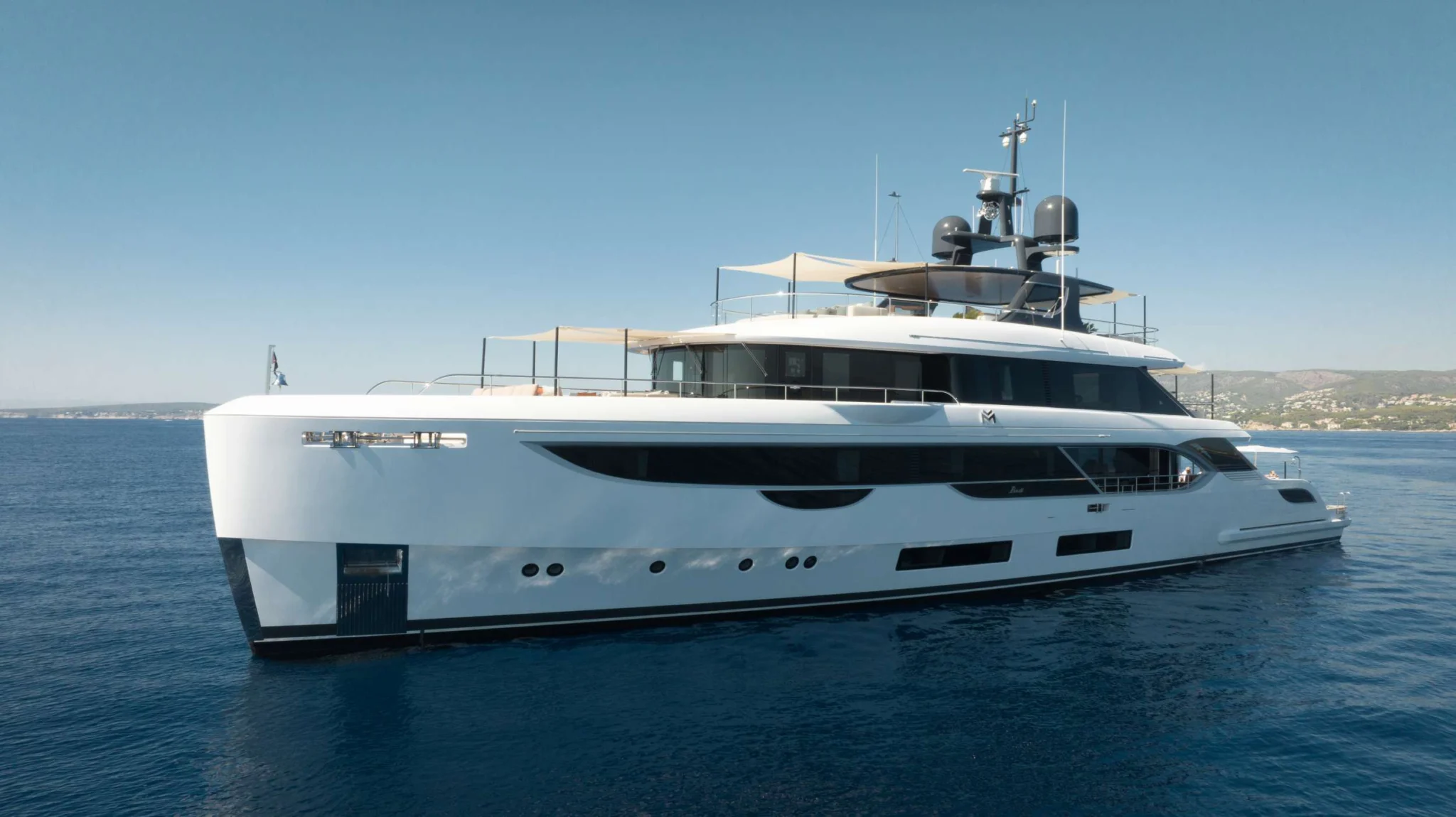 How Much Is Enough, 135 ft Benetti