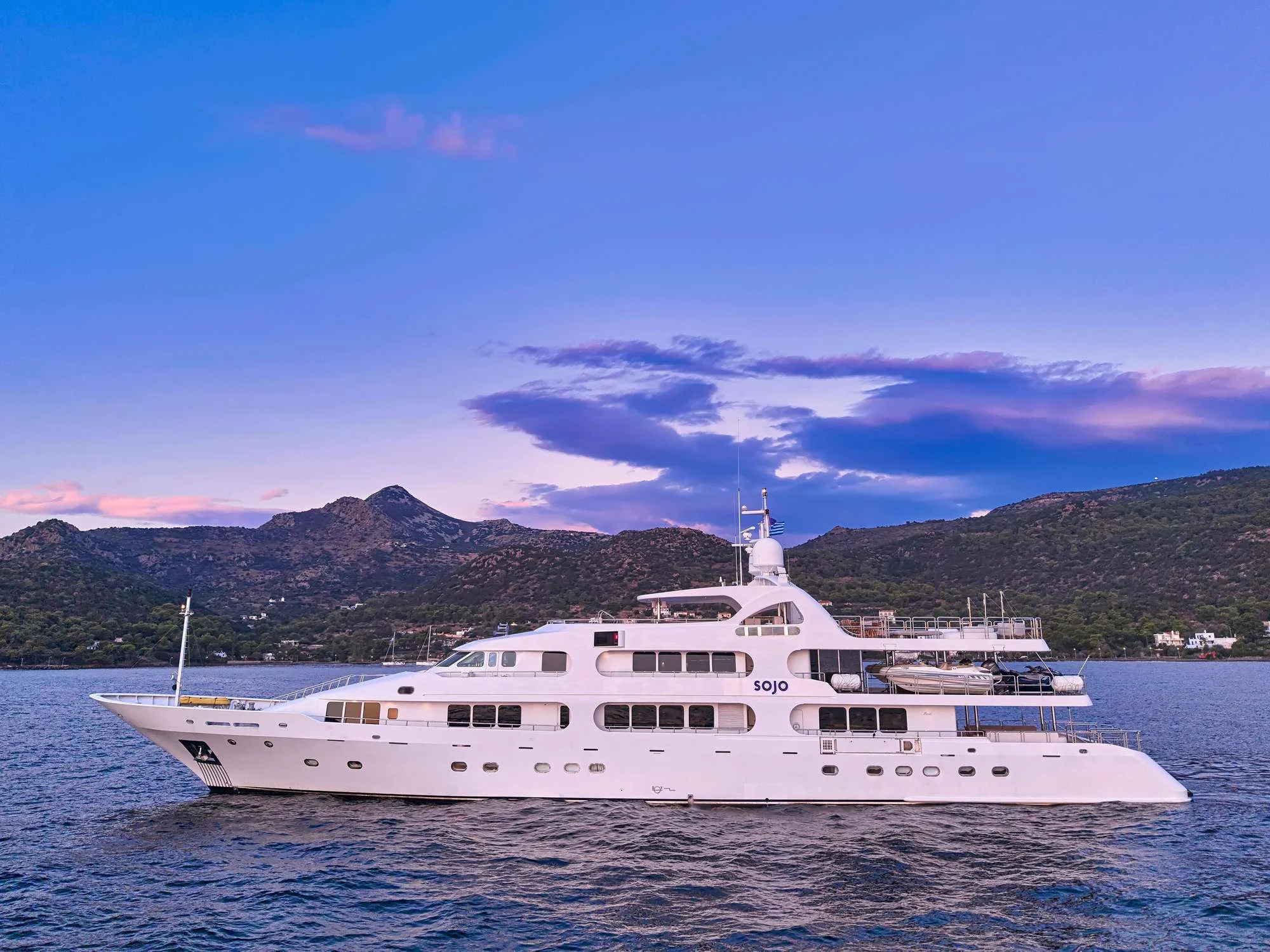 Sojo, 177 ft Benetti
