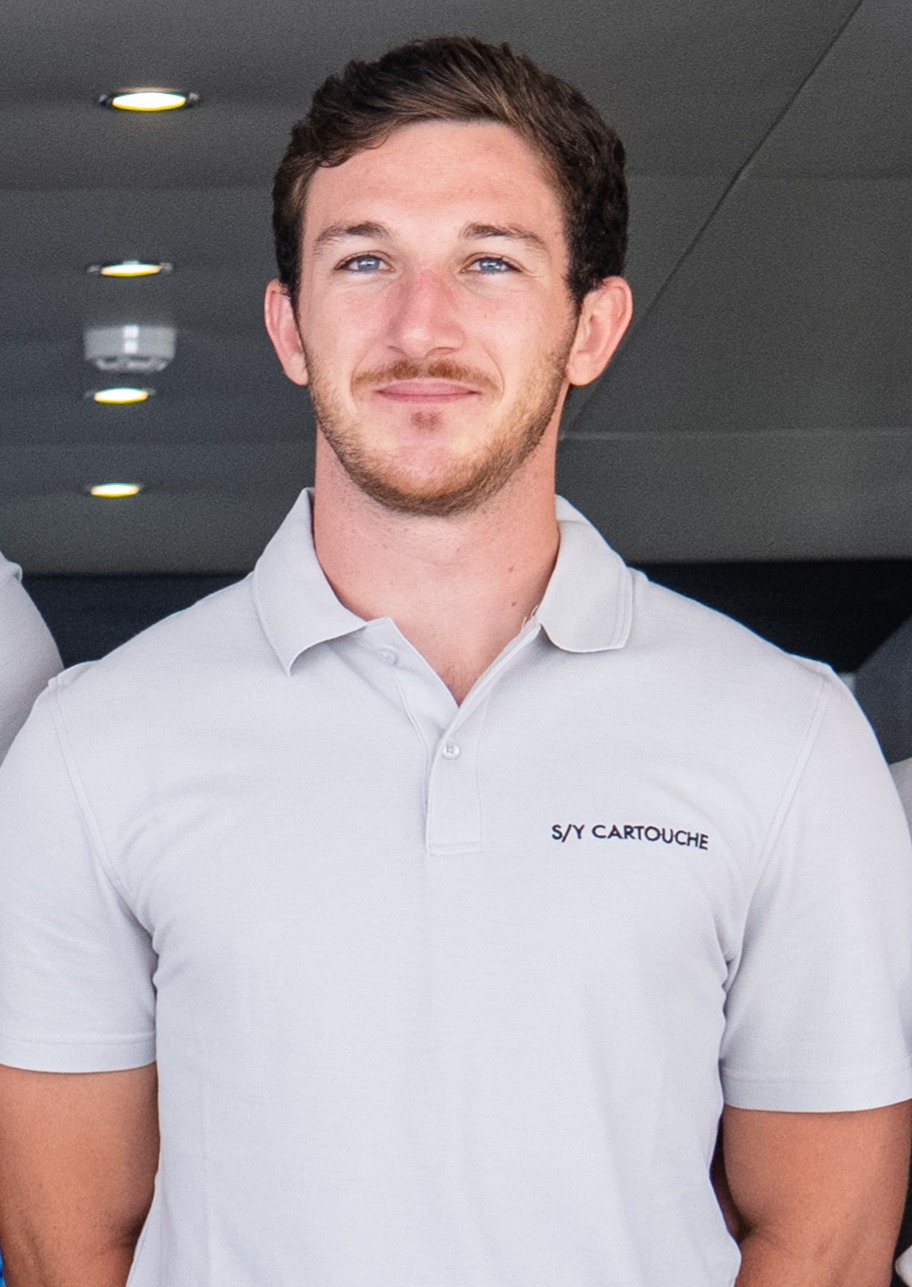 First Mate/Engineer Enzo MILELLI