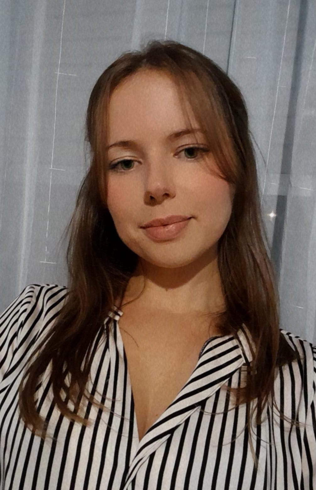 Stewardess Ivona Peic