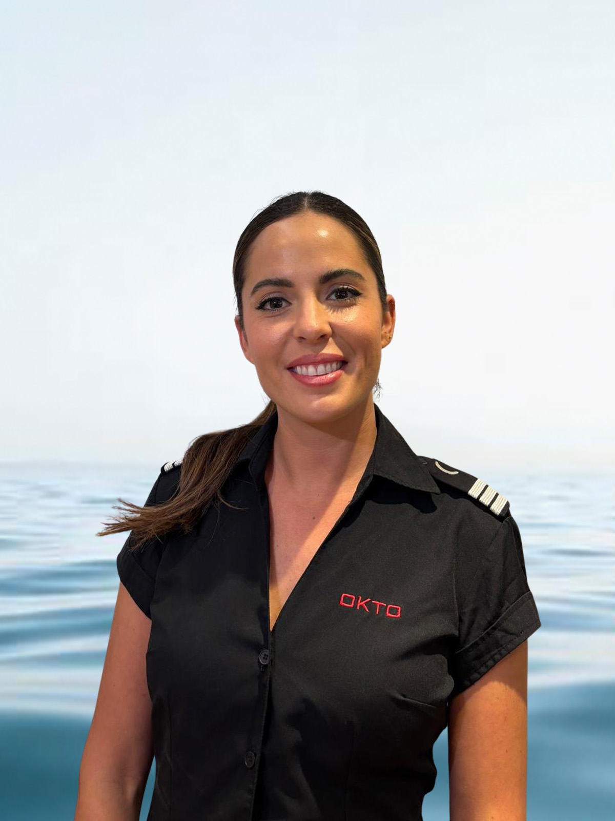 Chief Stewardess Ana Sirvent