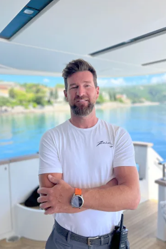 Captain Duje Filipovic
