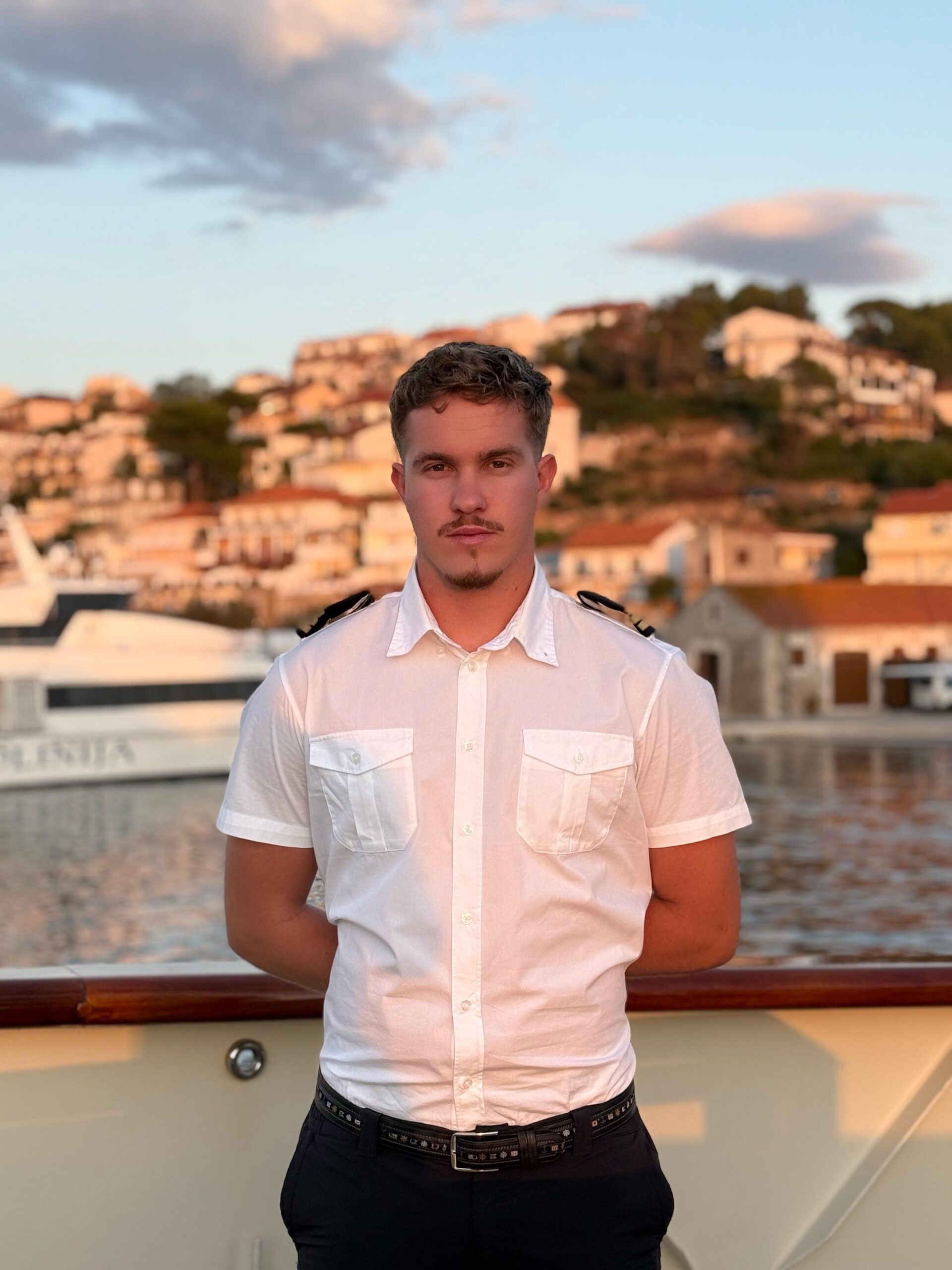 First Officer Marko Trgo
