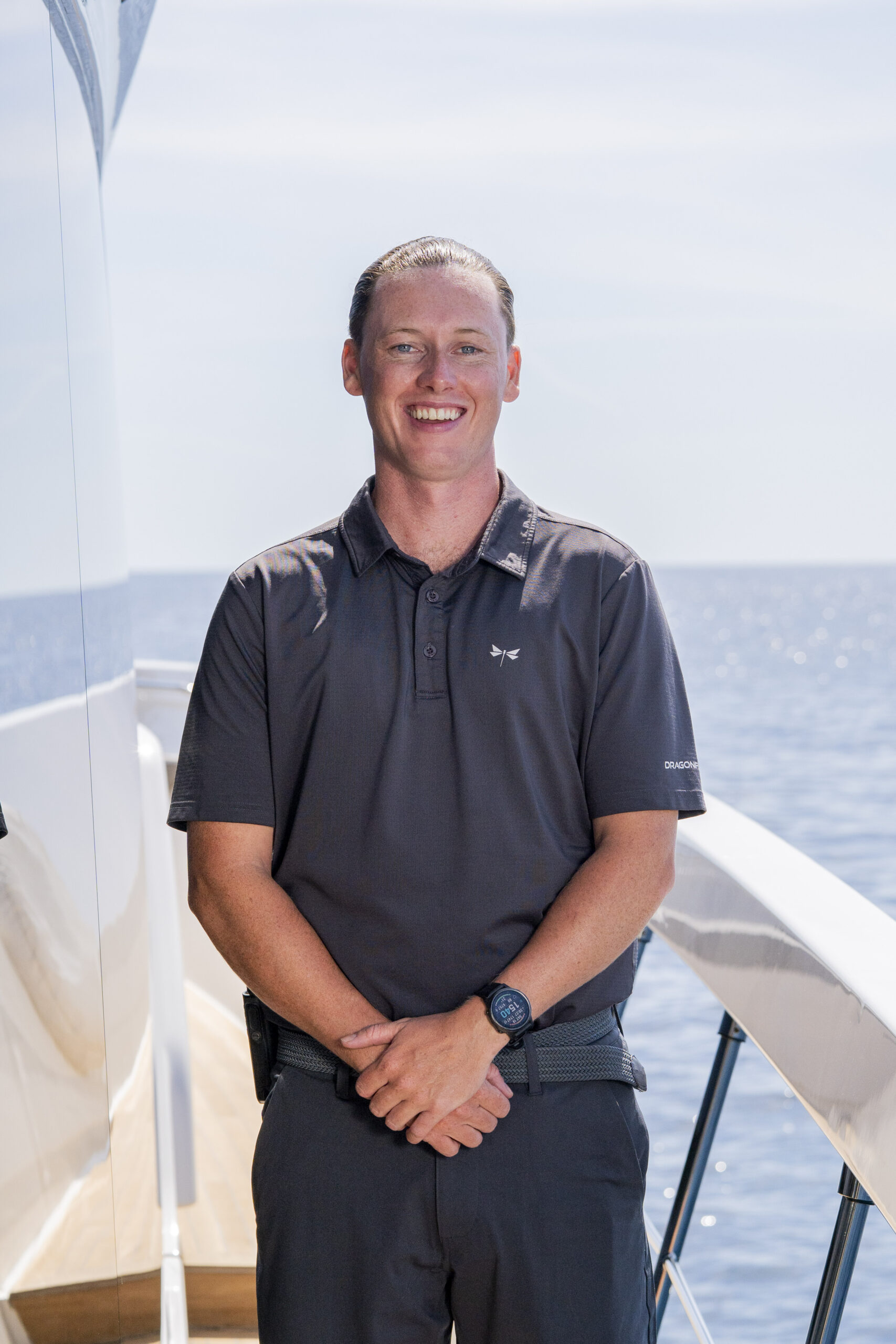 Chase Boat Captain Archie Day