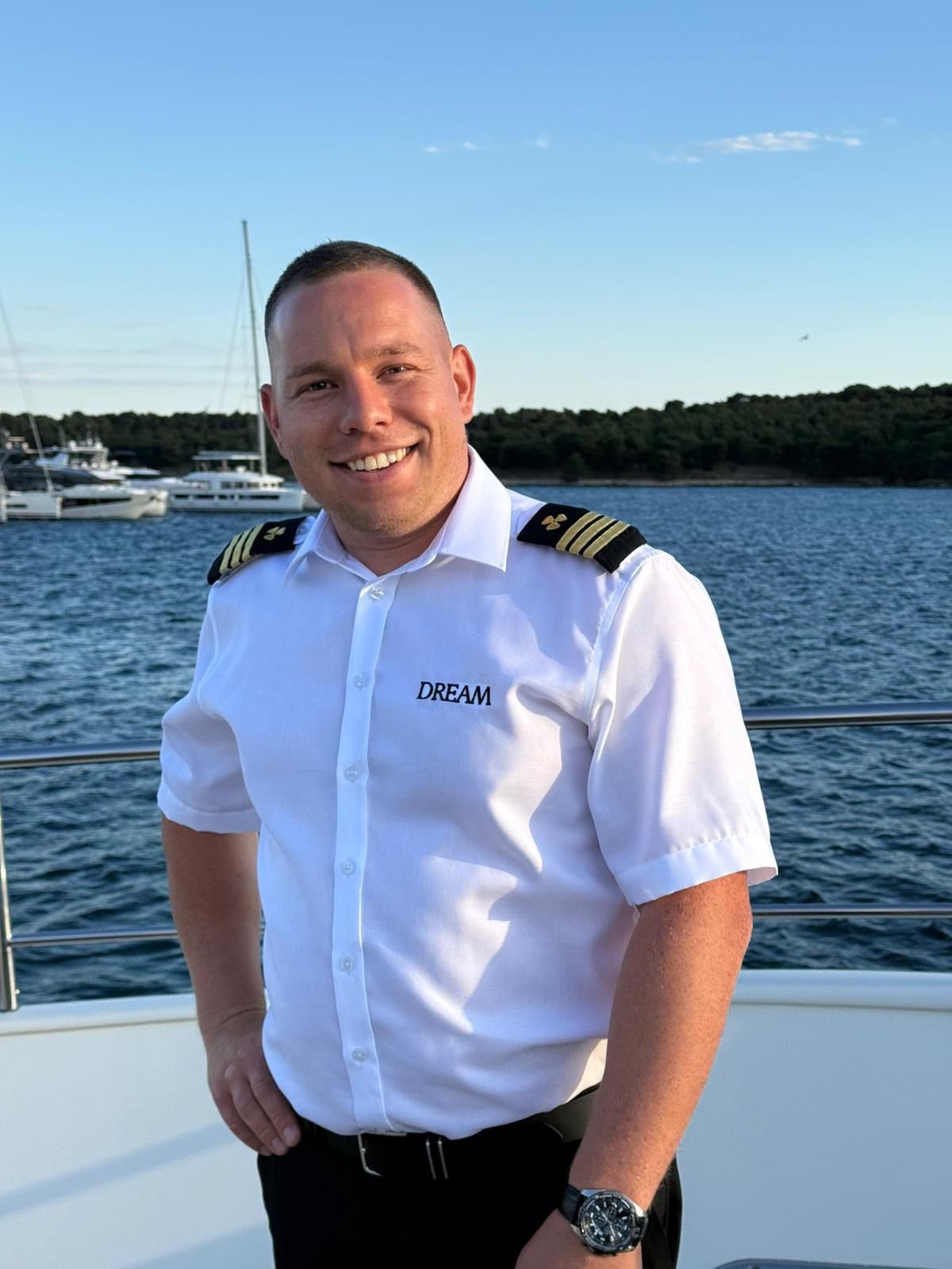 Chief Engineer Alex Sevostyanov