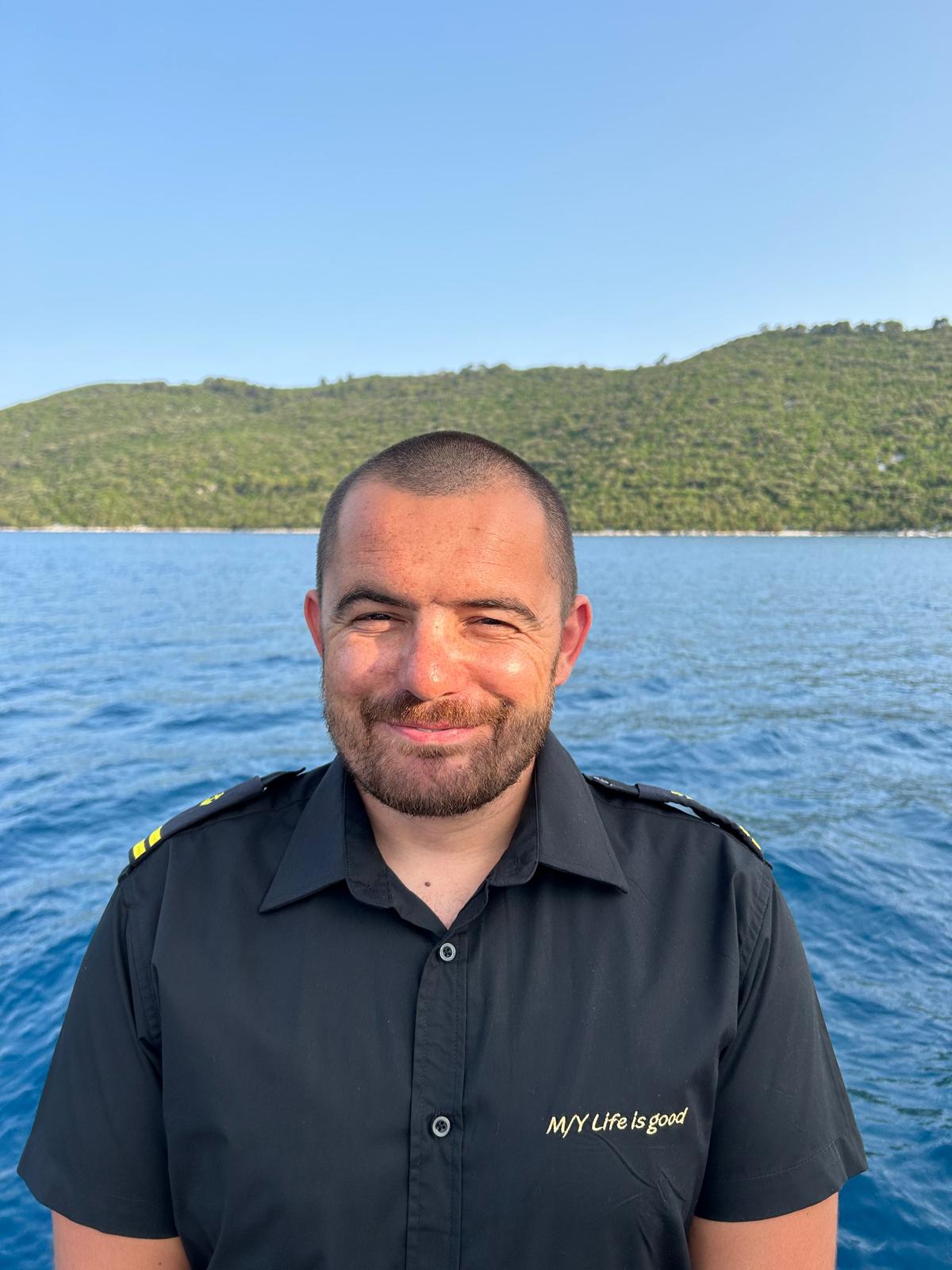 Head Bosun Ivan Kaleb