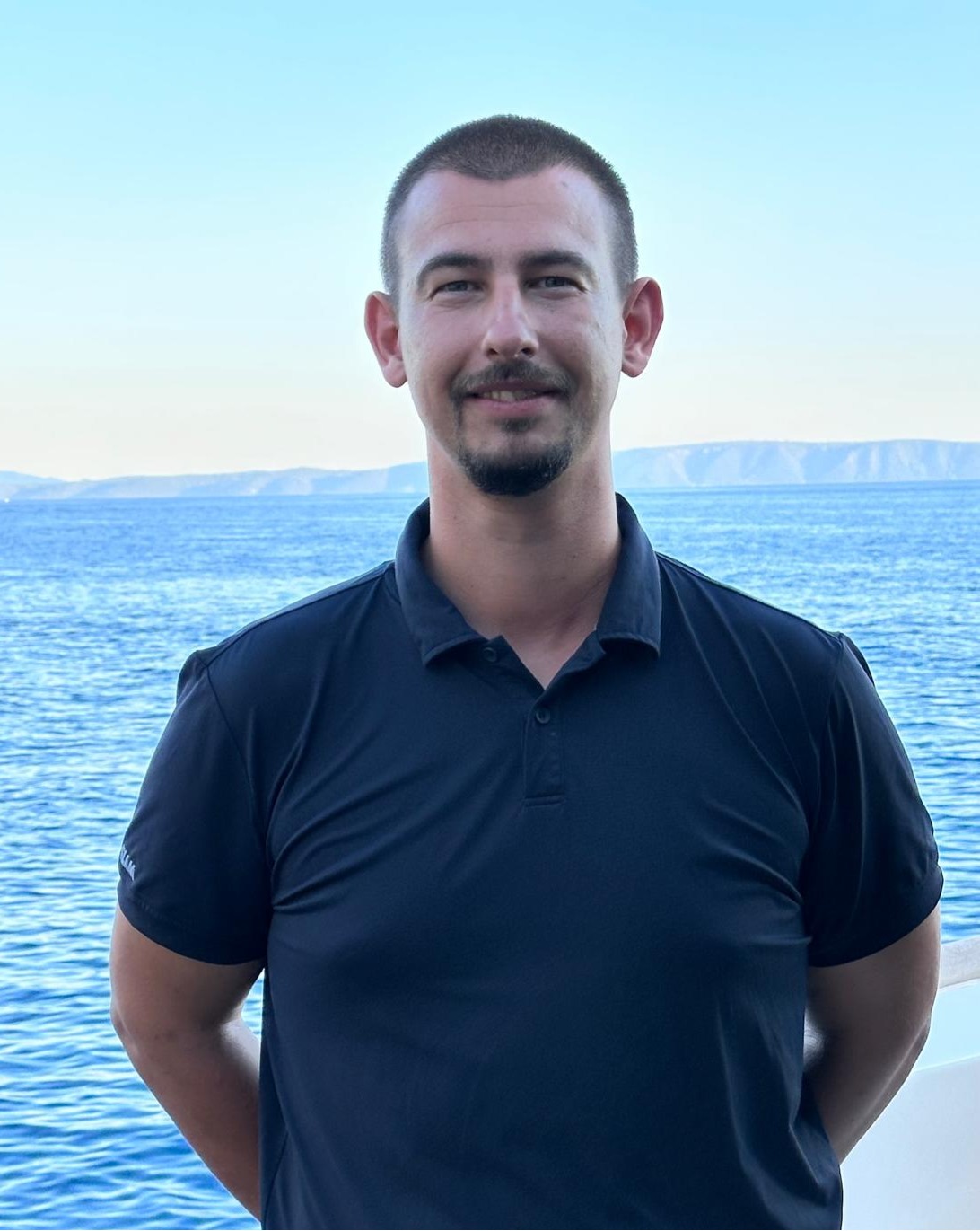 Deckhand Stipe Vrdoljak