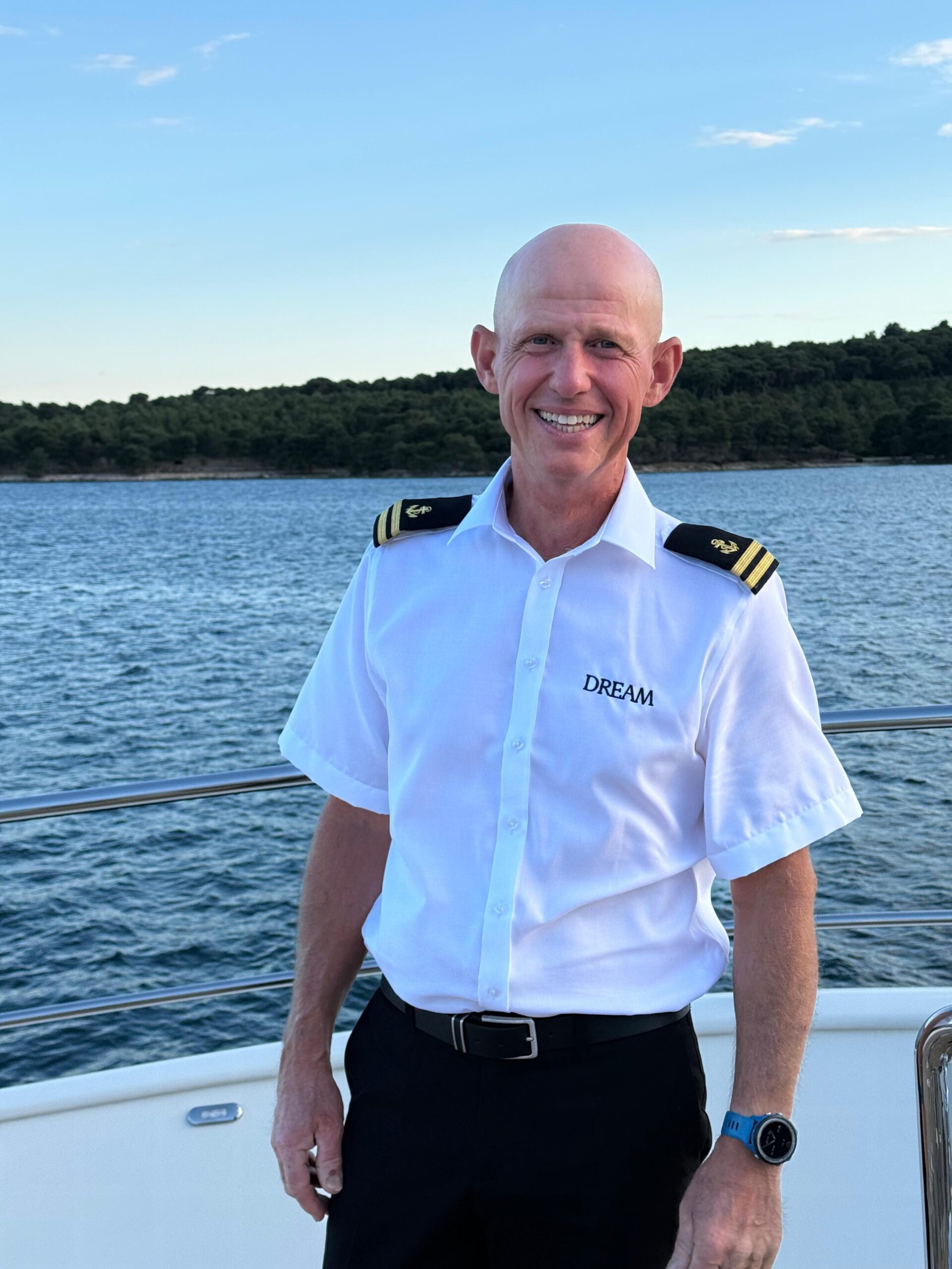 Deckhand Andy Green