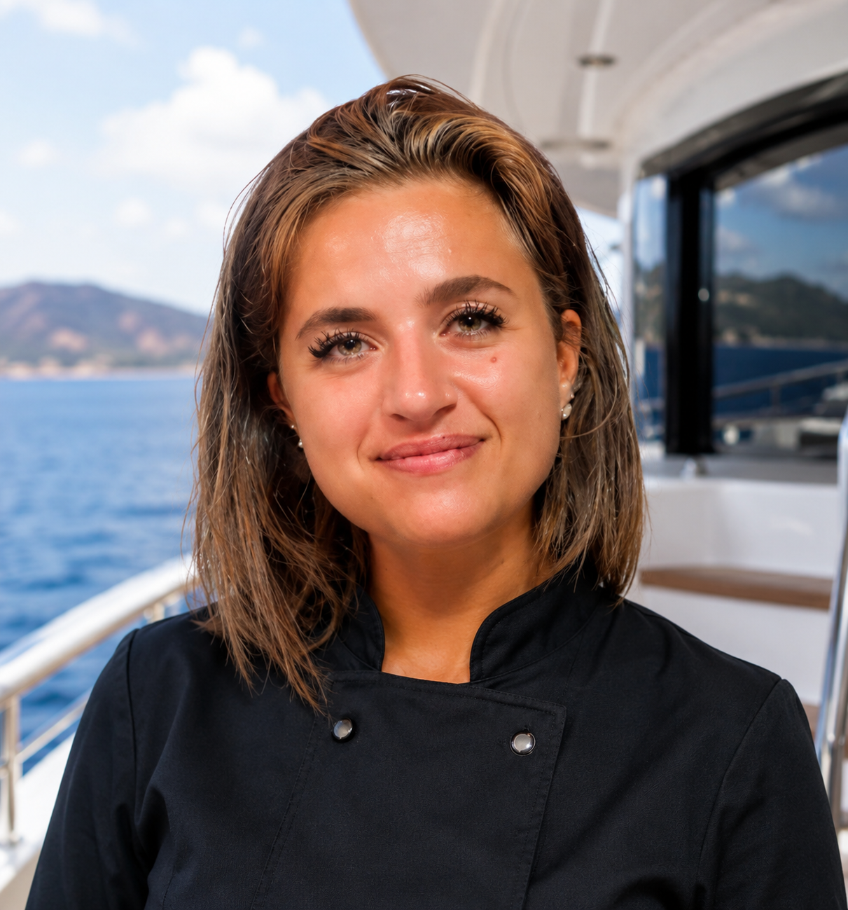 Stewardess Stefania Cirillo