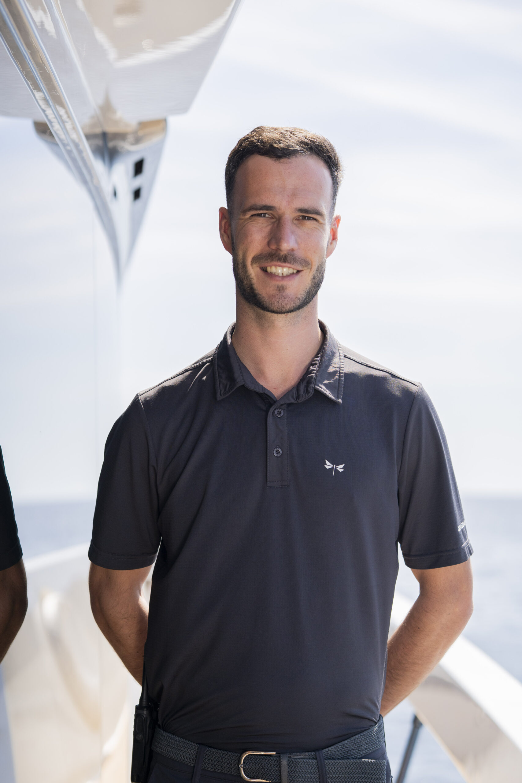 Captain Jelle Molendijk