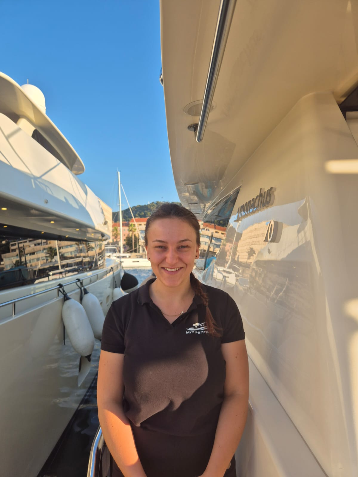 Hostess Patricia Jezercic