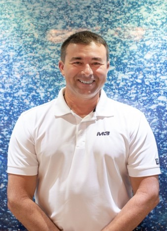 Chief Engineer Erik Del Carlo
