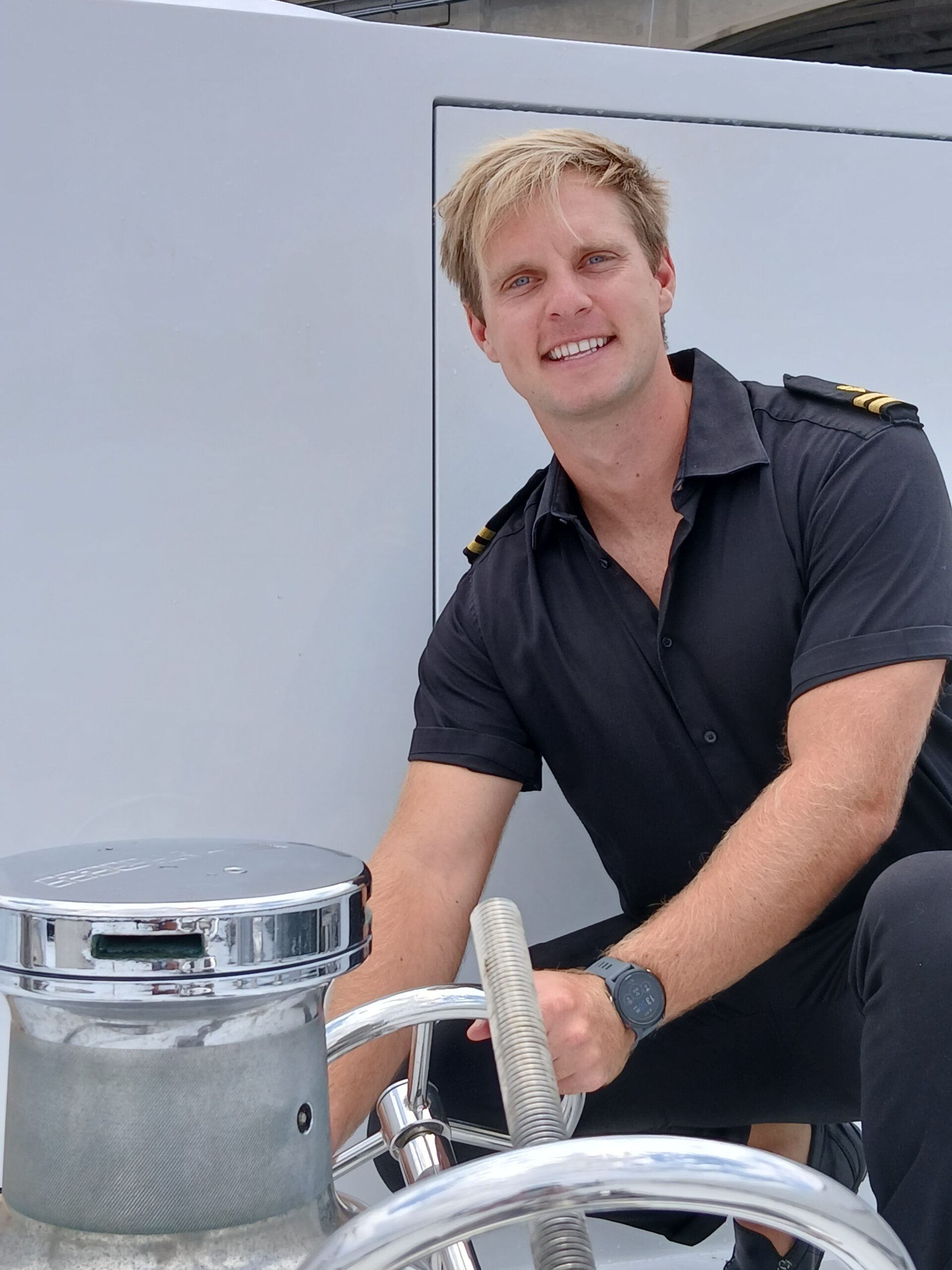 Chief Officer Tristyn Bruwer