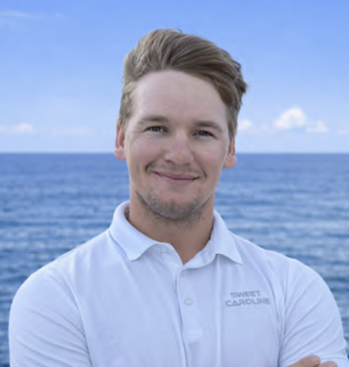 Deckhand/Engineer Stefano Bascheria