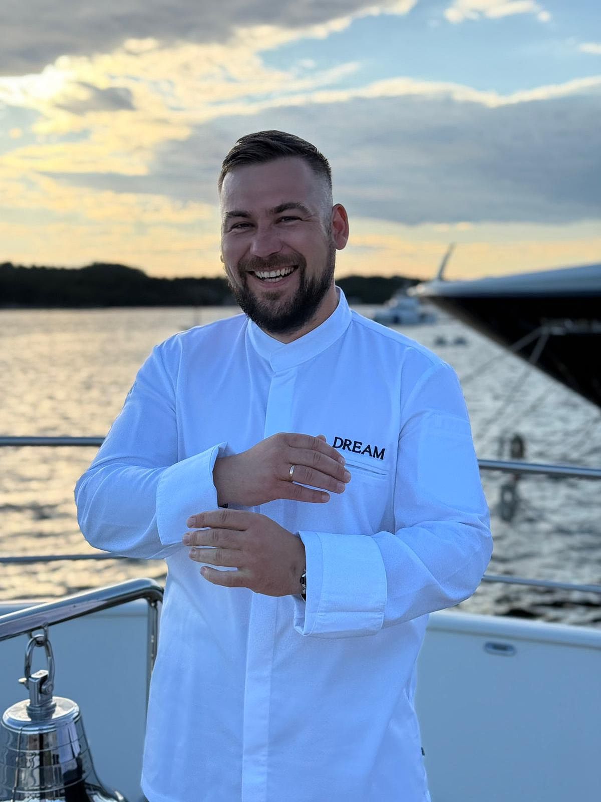 Chef Artem Cherednichenko