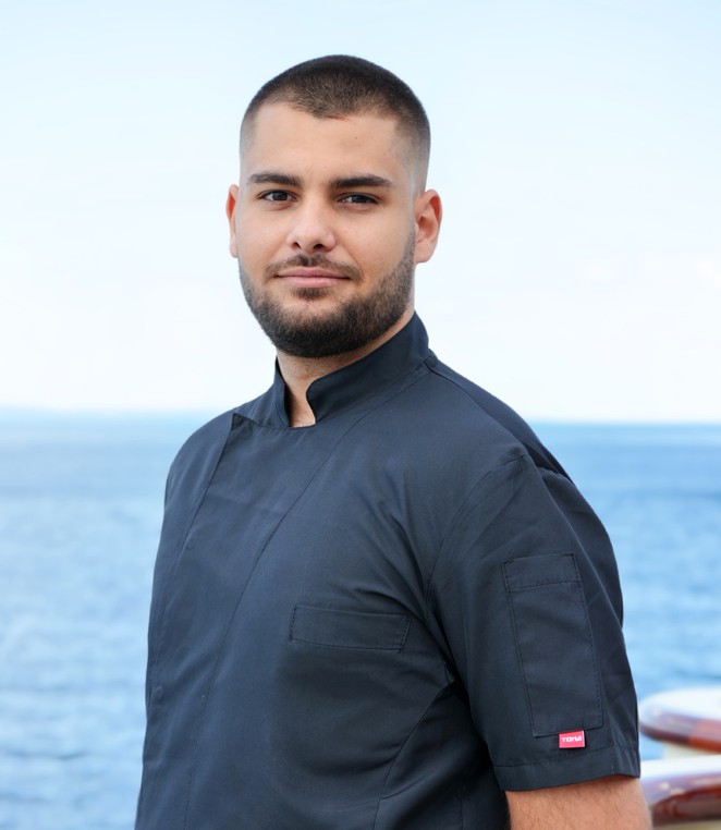 Chef Andrej Mijic Pantic