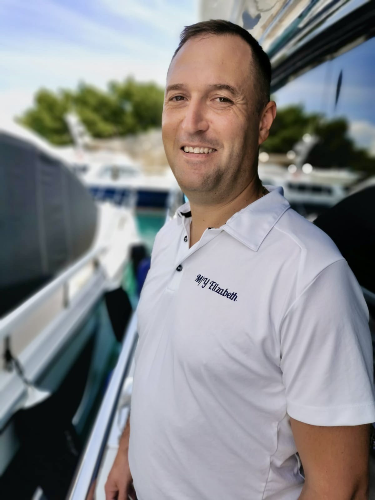 Captain Mate Franiiceviic